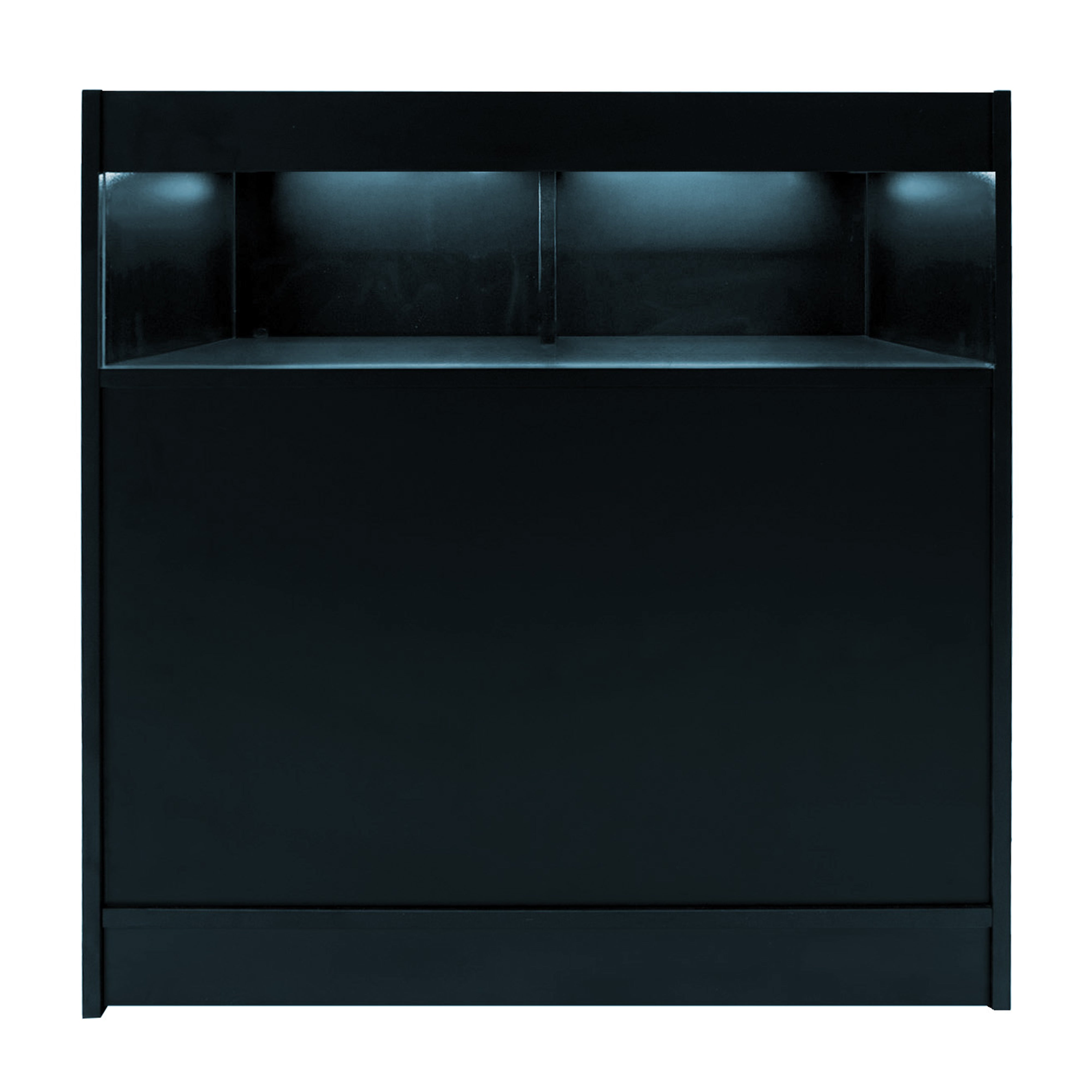 Q-Rax Set Banconi Sagittarius LED Nero LM60 TB60 2xB900