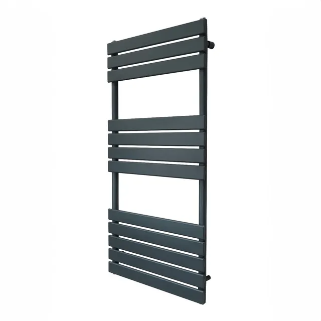 Q-Rax Scaldasalviette 1200x600mm antracite radiatore bagno