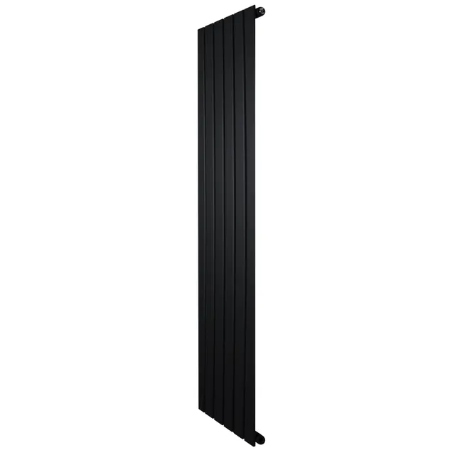 Q-Rax Radiatore Verticale 1600x420 Nero a Colonna Singola