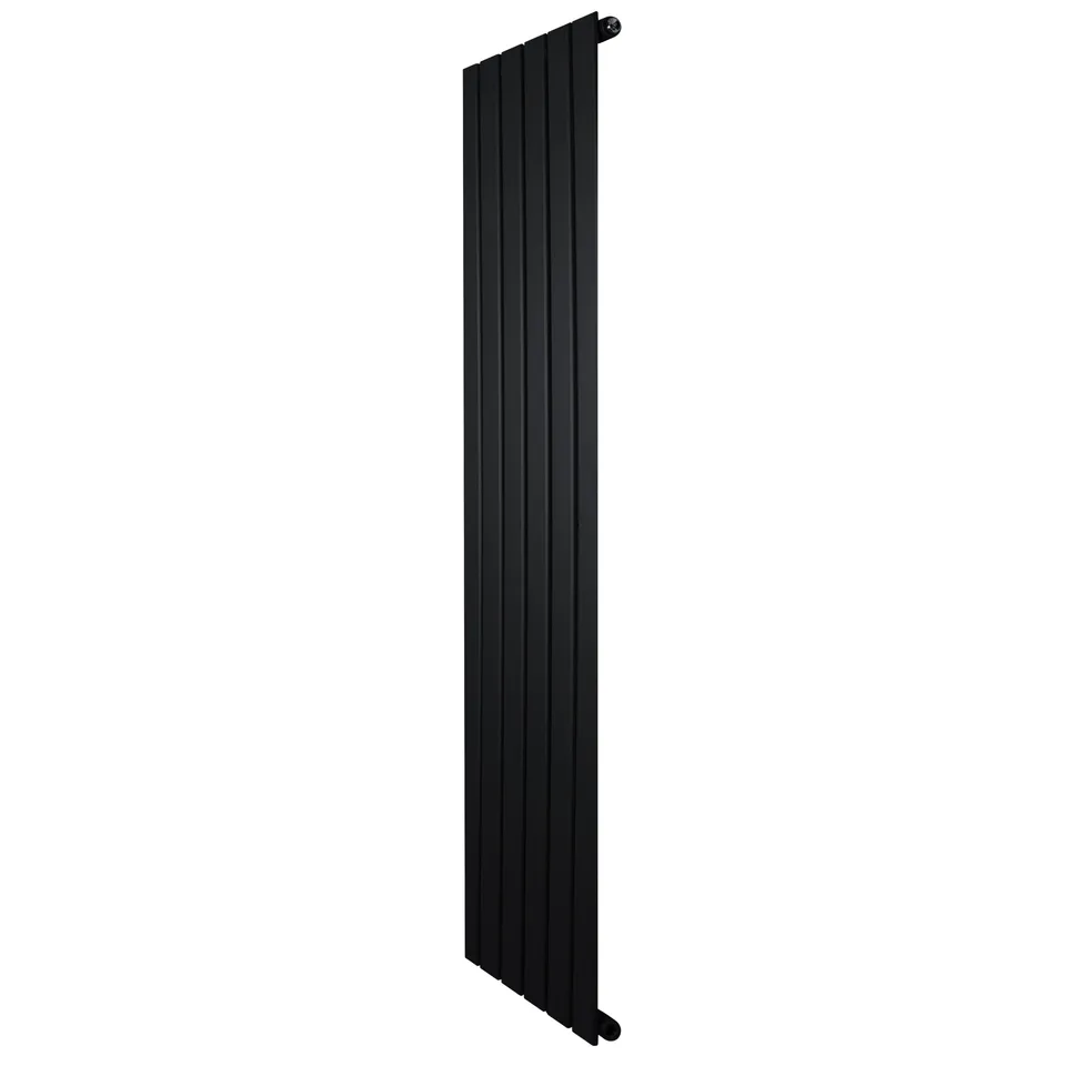 Q-Rax Radiatore Verticale 1600x420 Nero a Colonna Singola