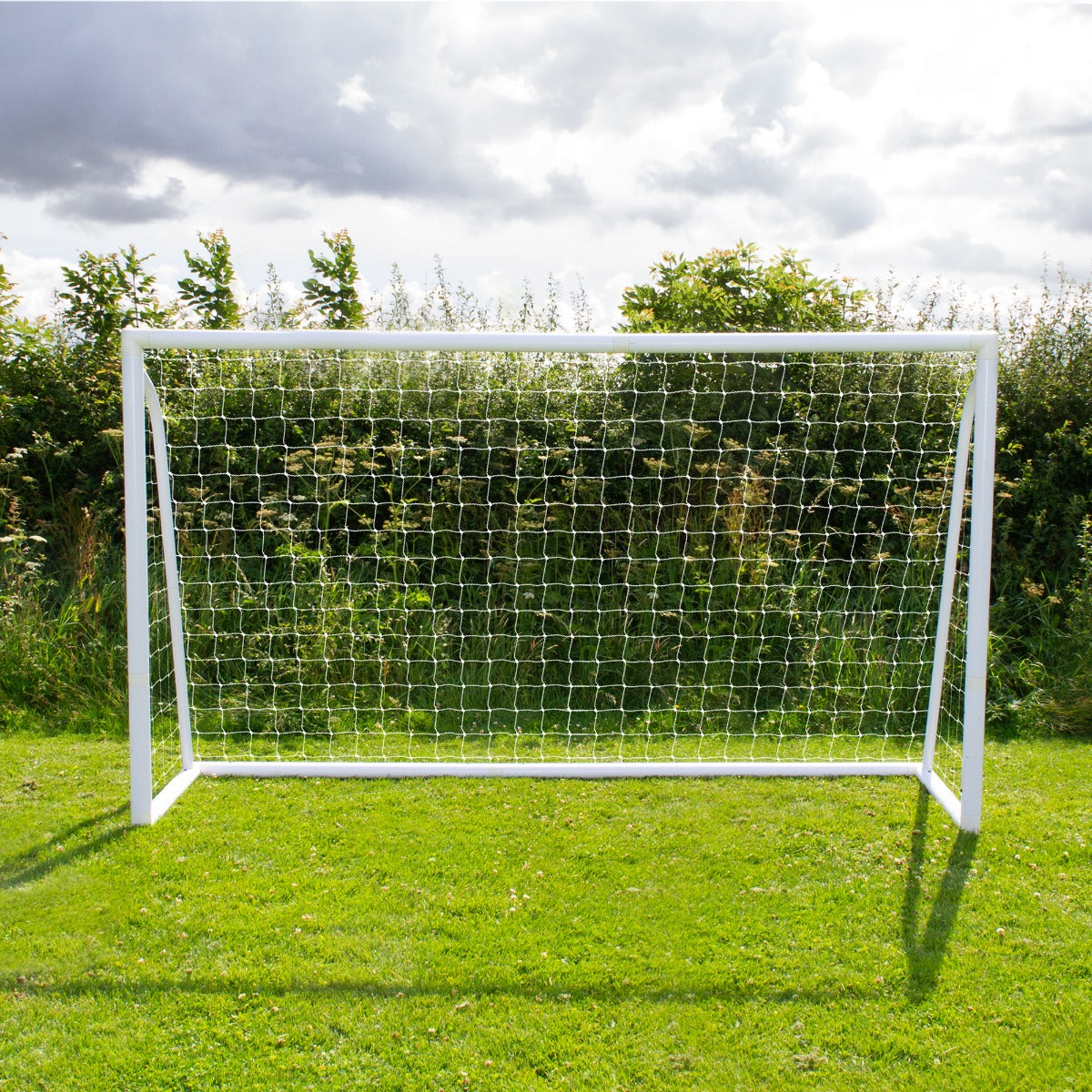 Q-Rax Accessori Casa Porta Calcio 360x180 con Telo