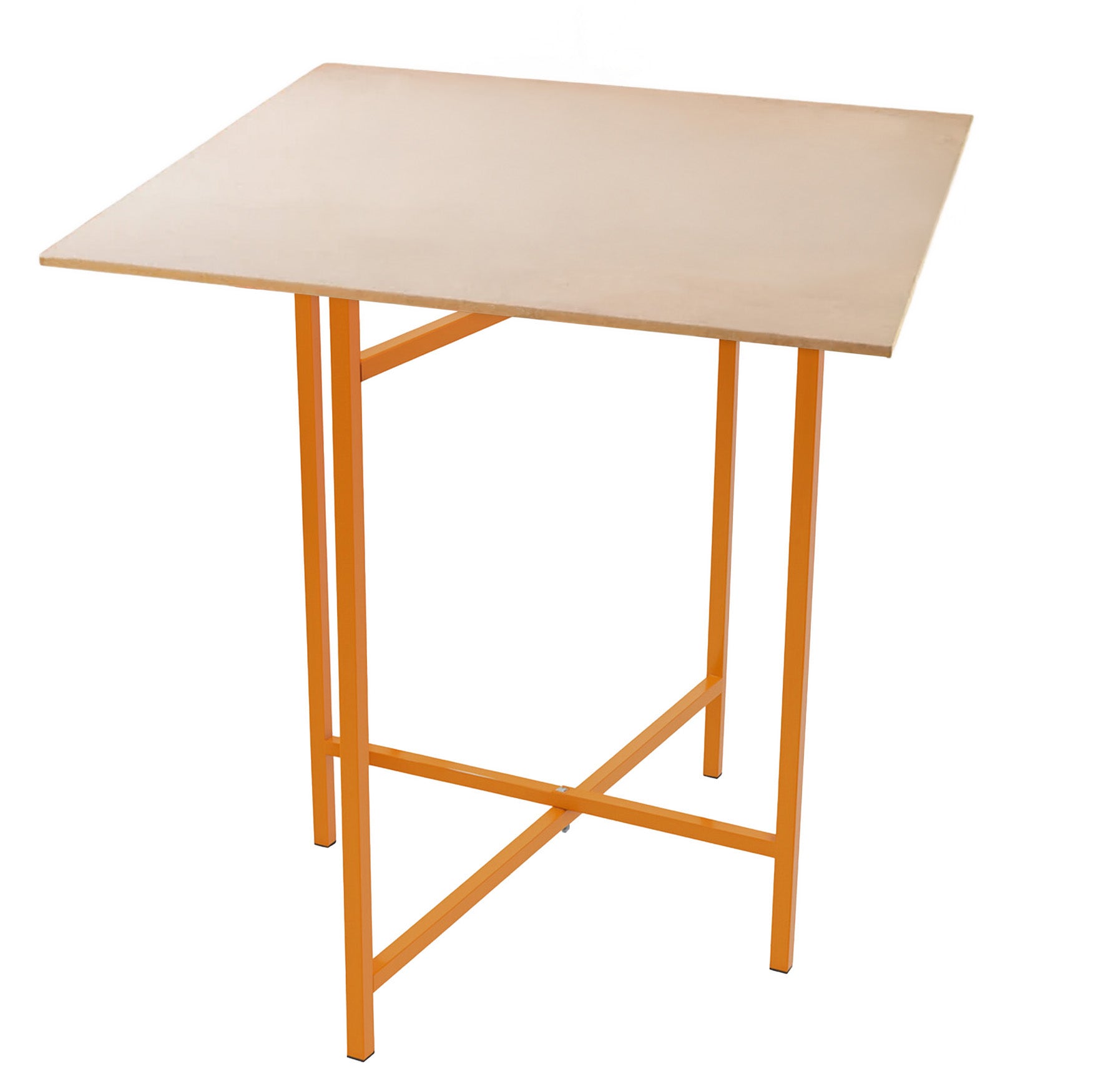 Q-Rax Cavalletti Porta Malta Acciaio Pieghevoli H75cm 5pz
