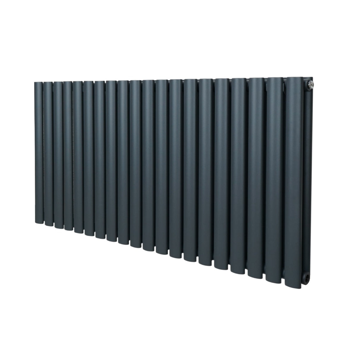 Q-Rax Radiatore Colonna Ovale 600x1200 Grigio Antracite
