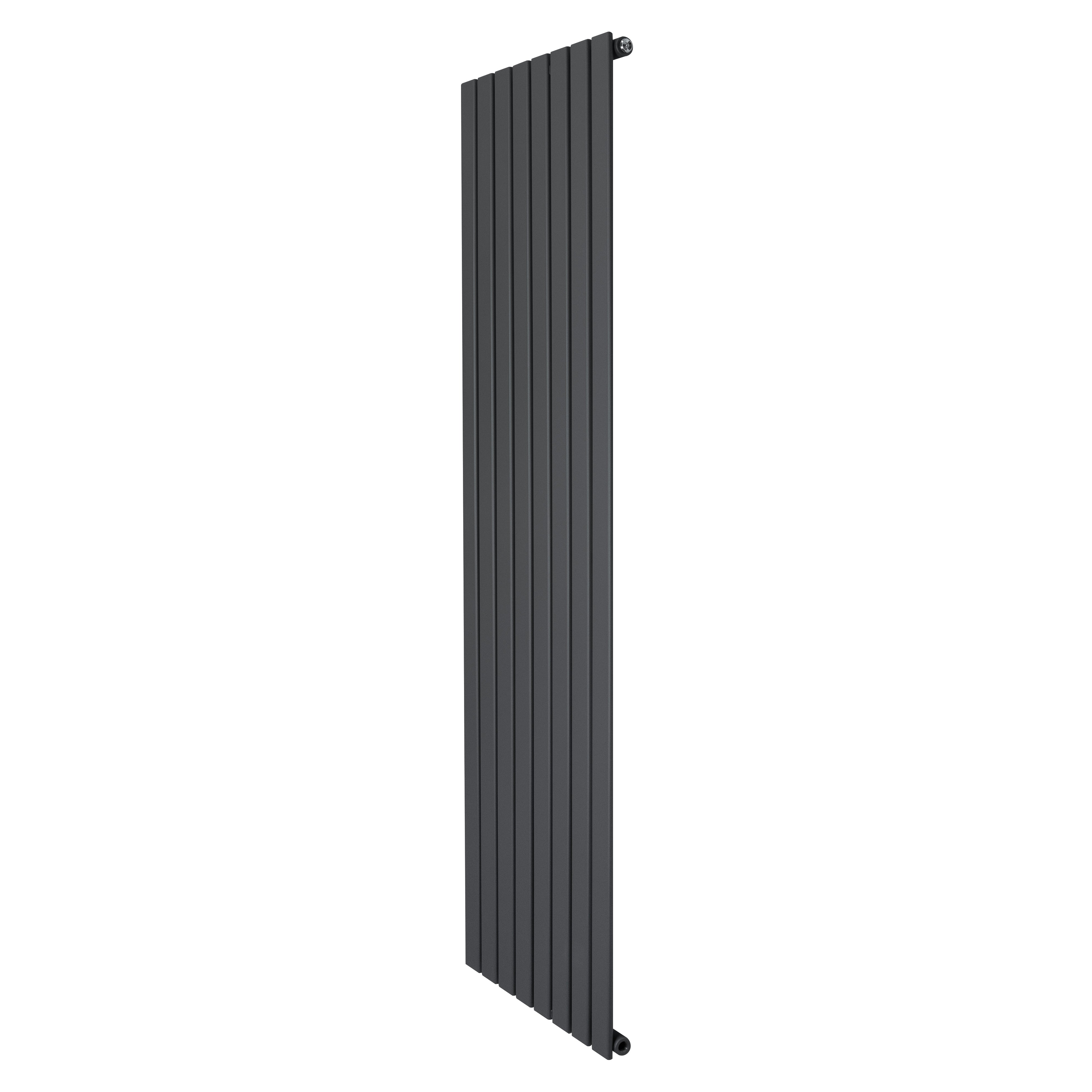 Q-Rax Radiatore Piatto Verticale 1800x560mm Antracite