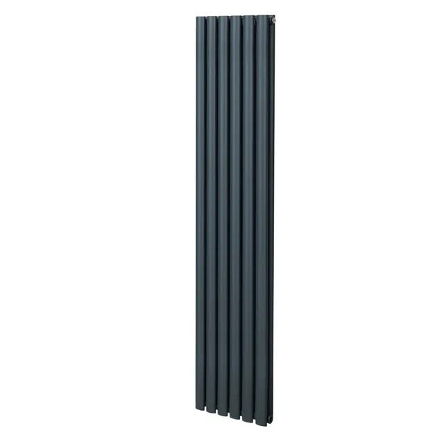 Q-Rax Radiatori Tradizionali 1800x360 radiatore antracite acciaio