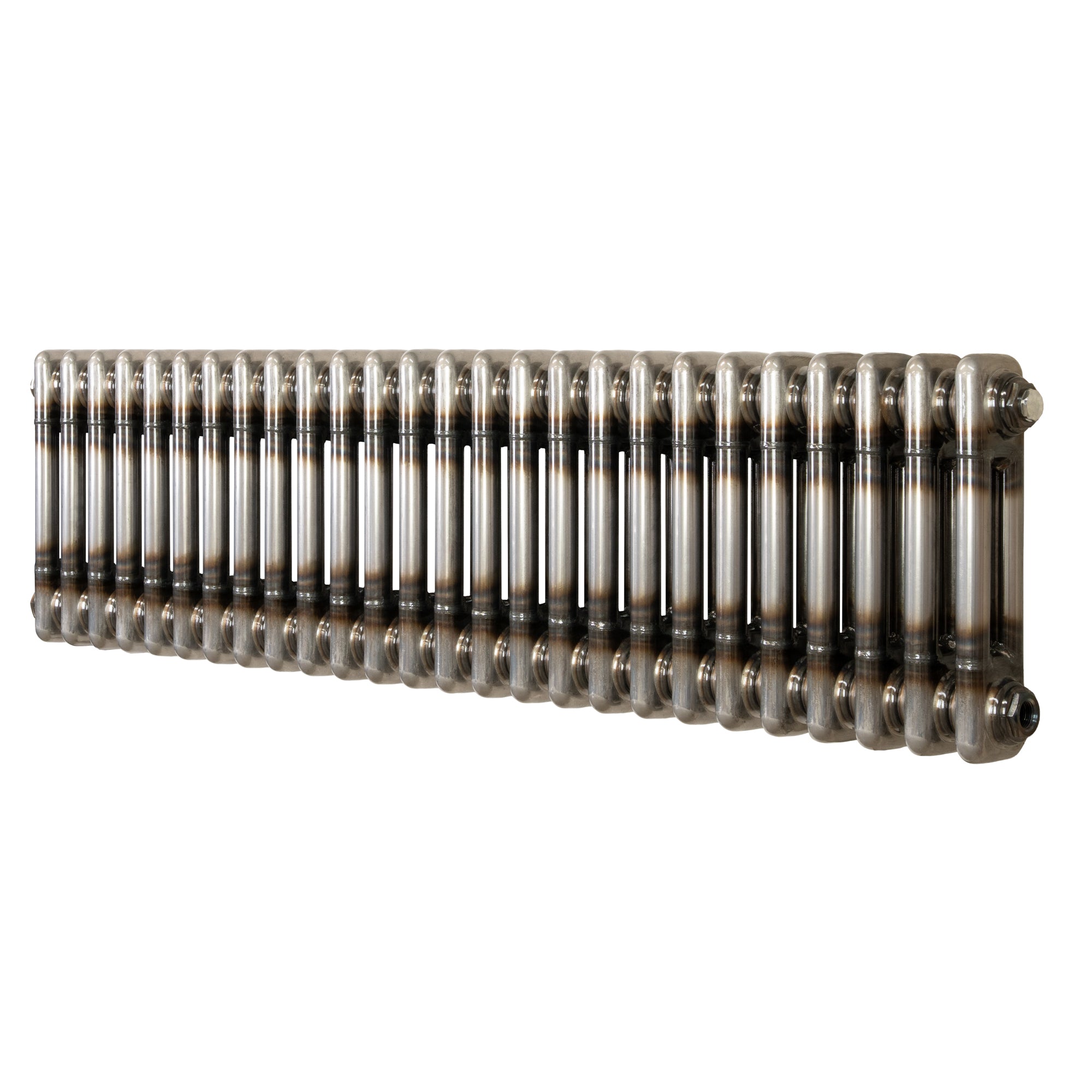 Q-Rax Radiatori Tradizionali 2 Colonne Termosifone 300x1090 Metallo Grezzo