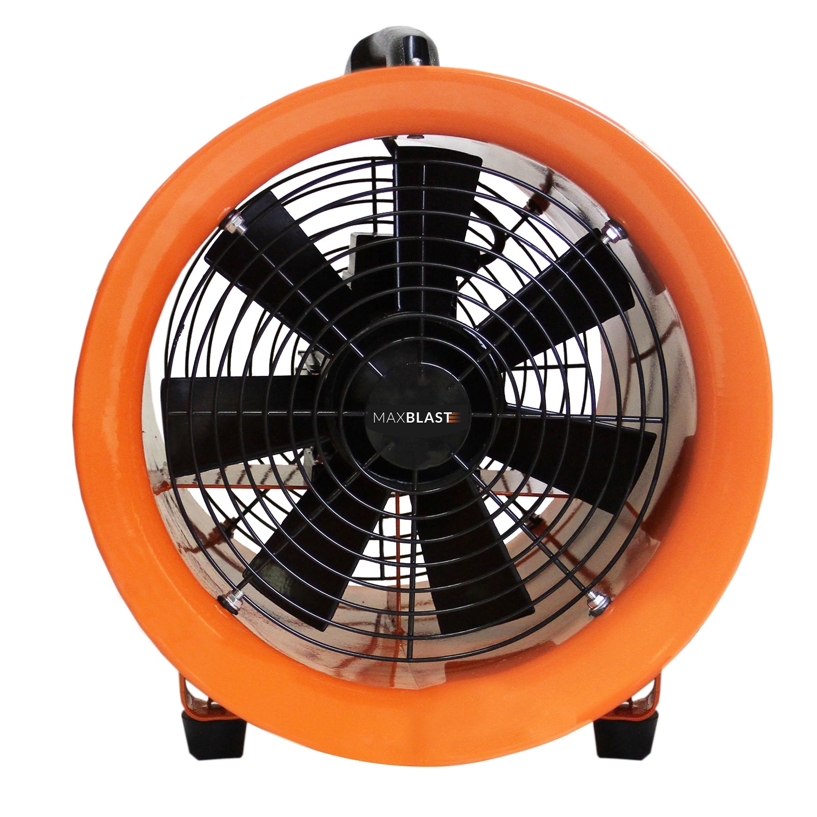 Q-Rax Ventola Aspirazione 300mm Dotto 6m 110V Industriale