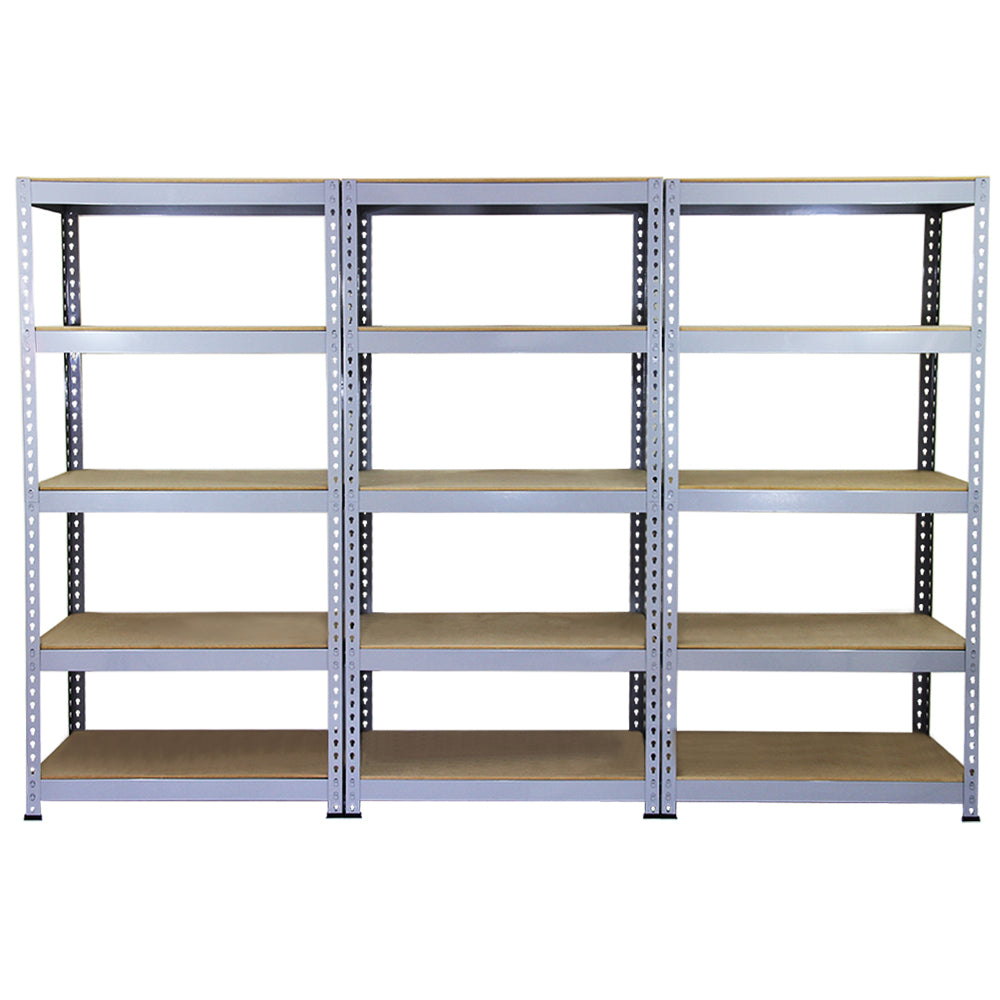 Q-Rax Scaffali Q-Rax 90x50 scaffale grigio 180cm portata 200kg
