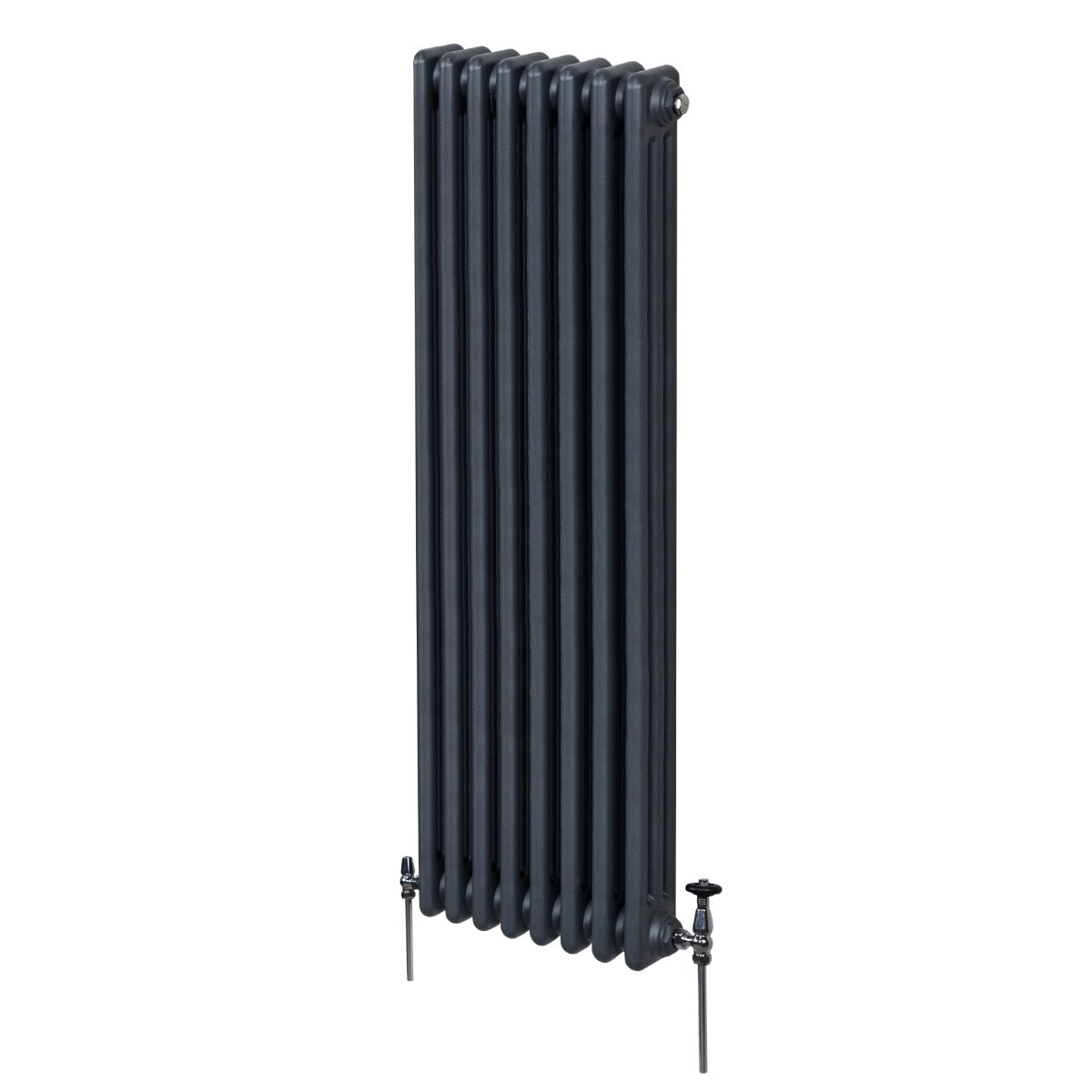 Q-Rax Radiatore 3 Colonne 1800x382 mm Termosifone Antracite