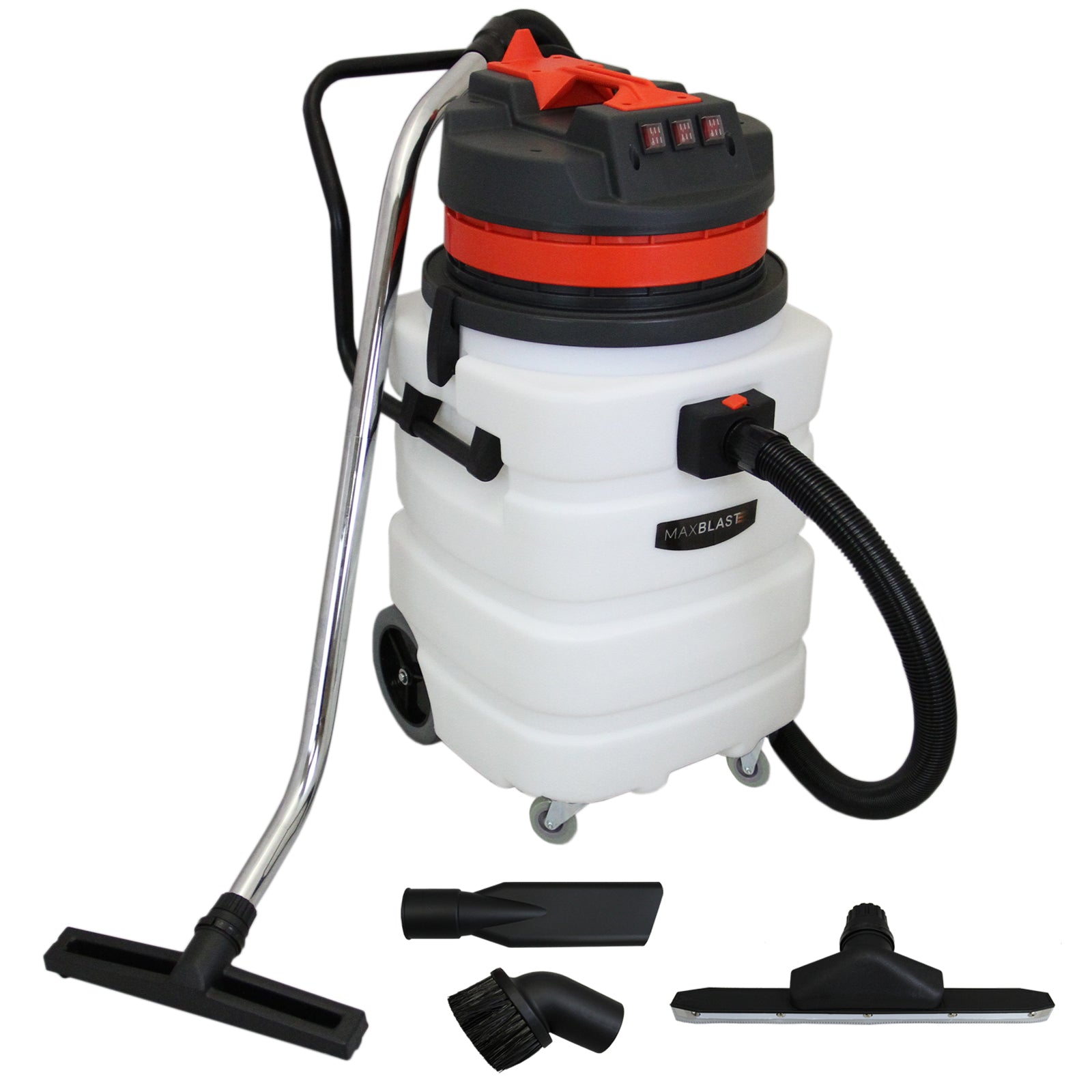 Maxblast 90L Aspirapolvere Industriale Secco Umido 3000W