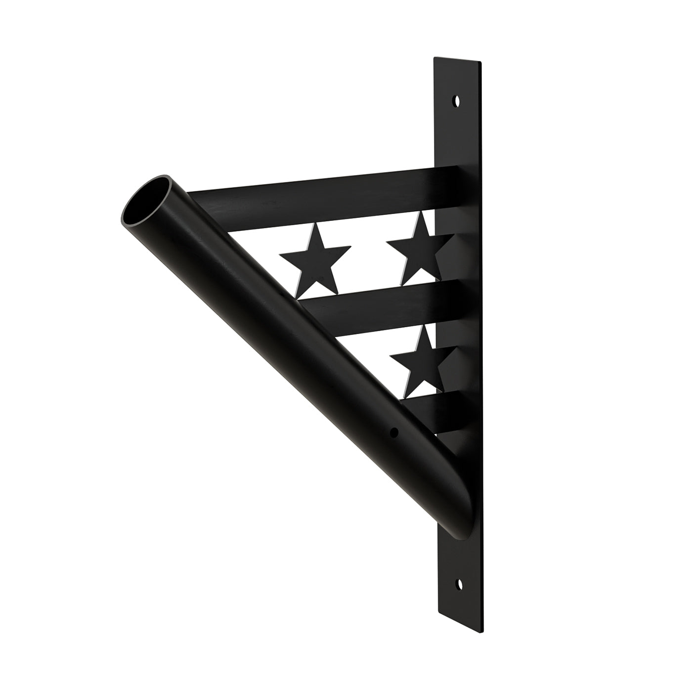 Jackcube Living Room Supporto Asta Bandiera Parete 45°