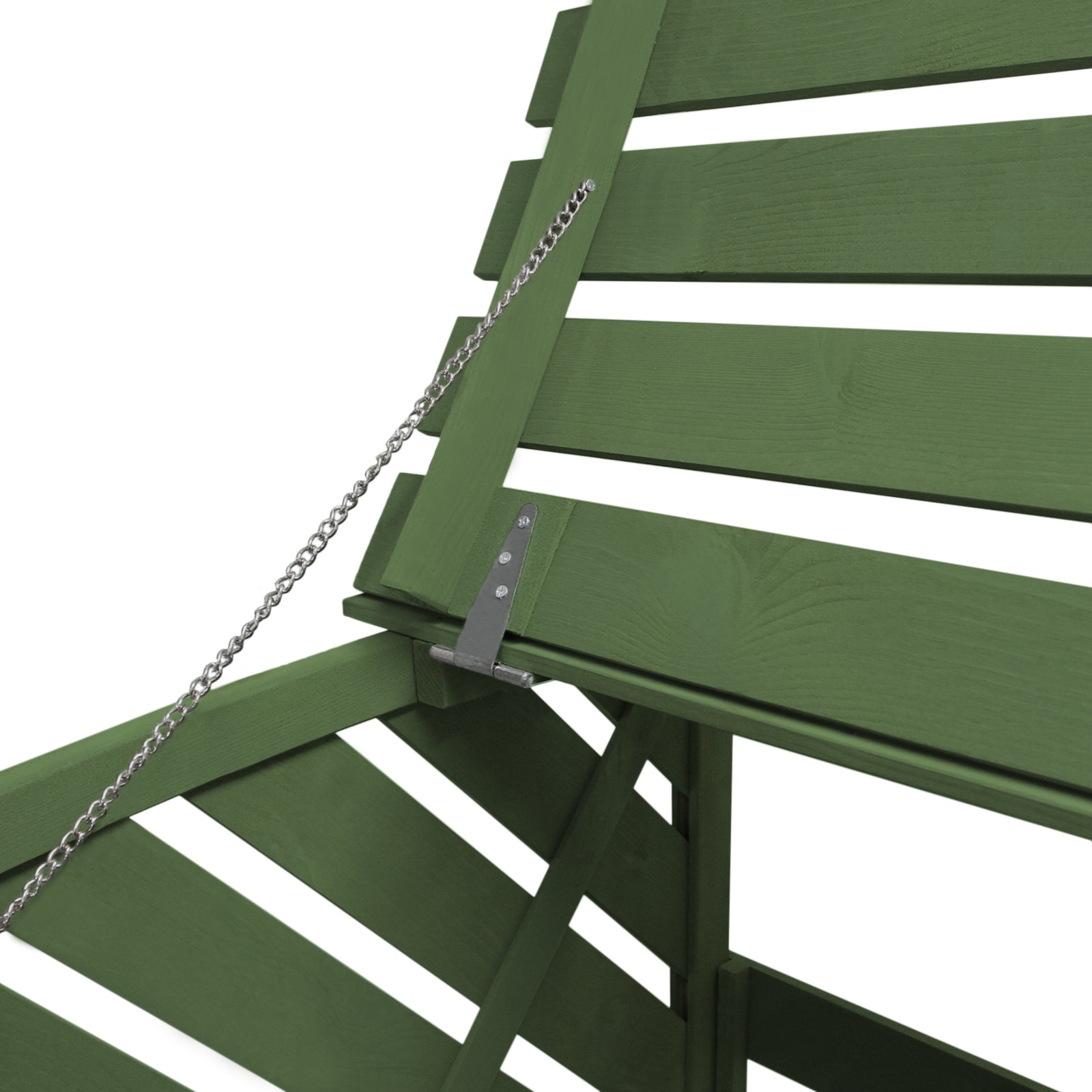 Q-Rax Copribidoni Doppio Legno Verde Salvia 2x240L