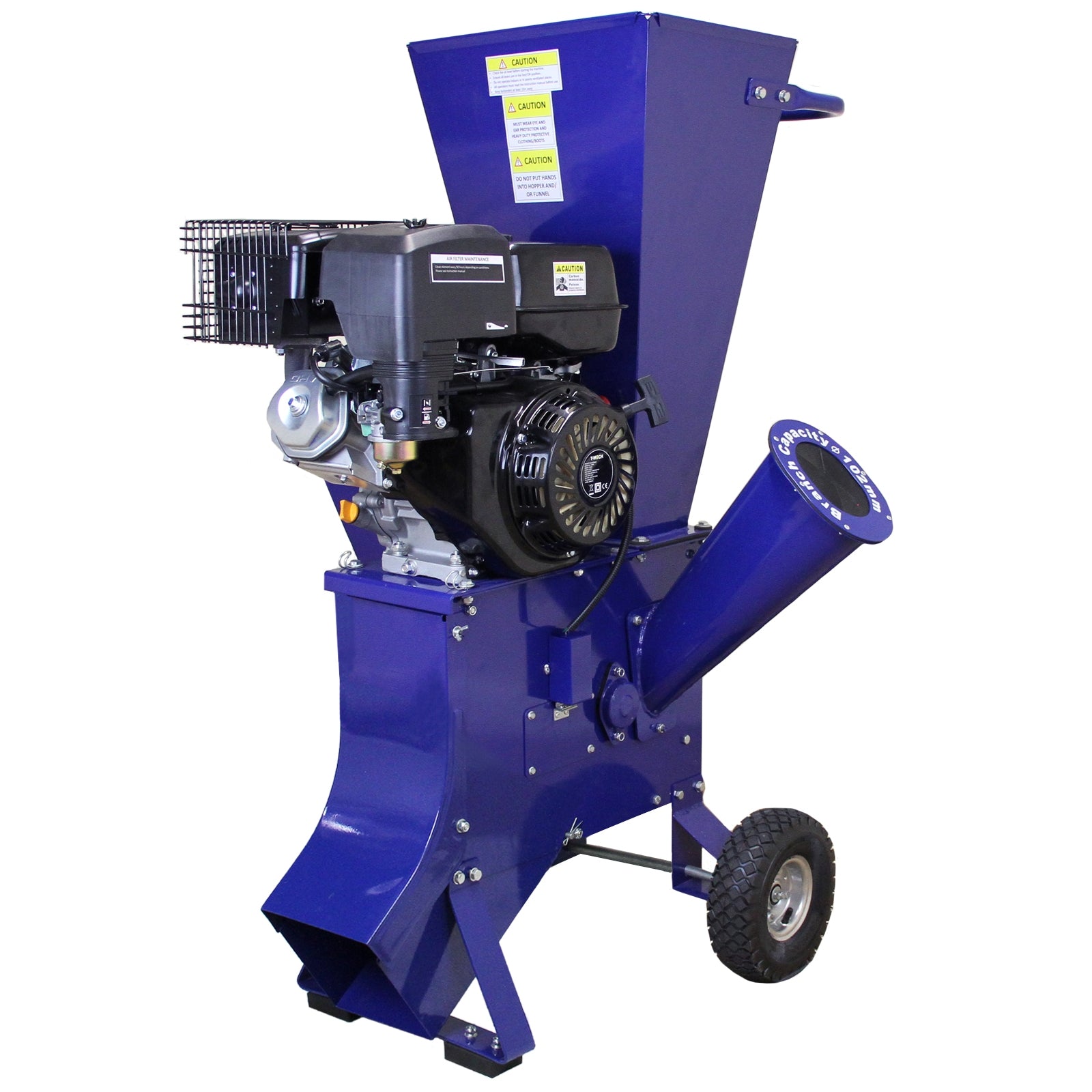 Q-Rax Spaccalegna 5T 370 mm Cippatrice 15HP Offerta Doppia