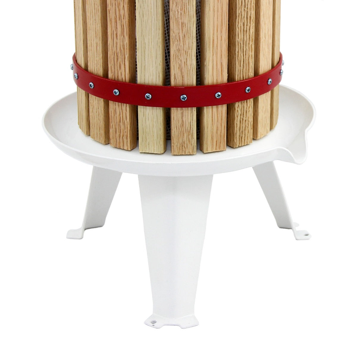 Q-Rax Torchio Frutta 6 L con Trituratore 7 L Acciaio