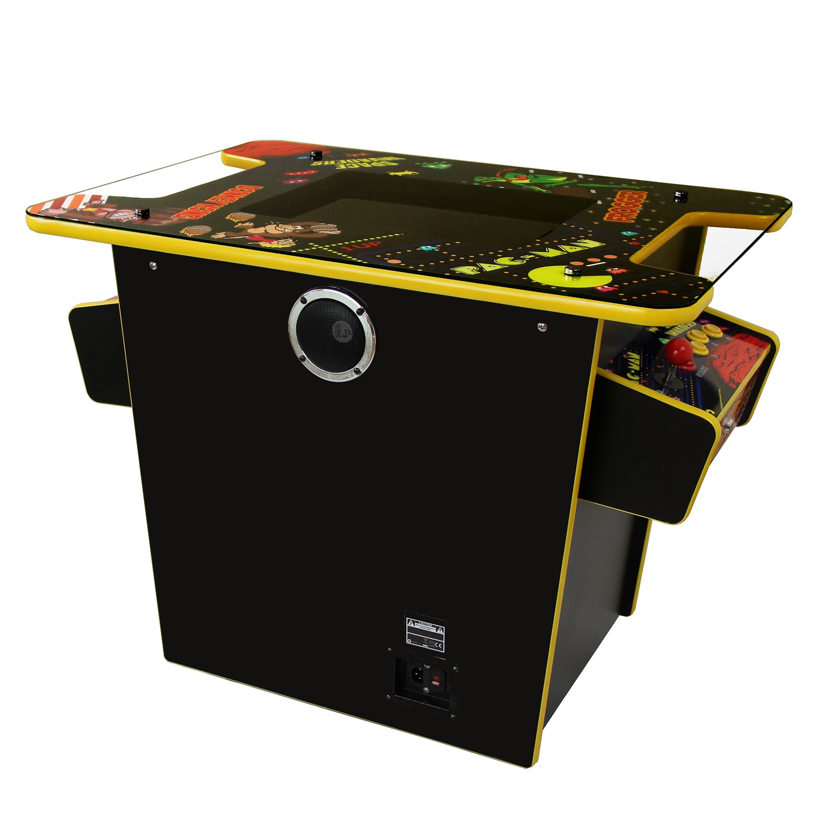 Q-Rax Macchina Arcade Tavolo Cocktail 60 Giochi 19 Pollici