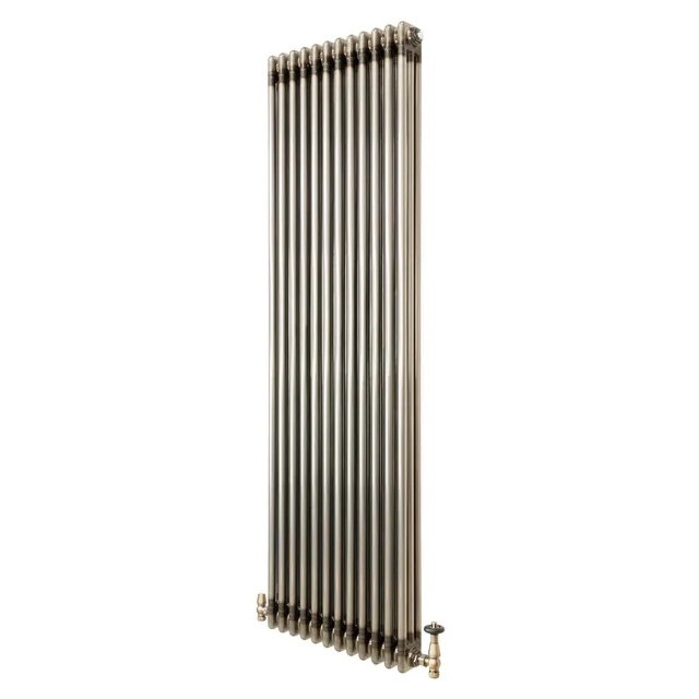 Q-Rax Radiatori Tradizionali 1800x560 Radiatore 3 Colonne Metallo Grezzo