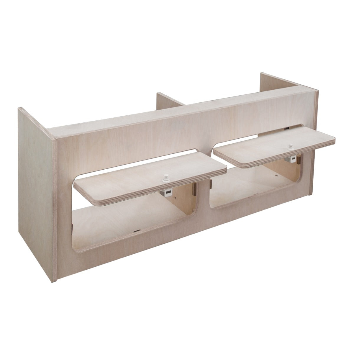 Q-Rax Armadio pensile camper 80x30x30 cm compensato grezzo