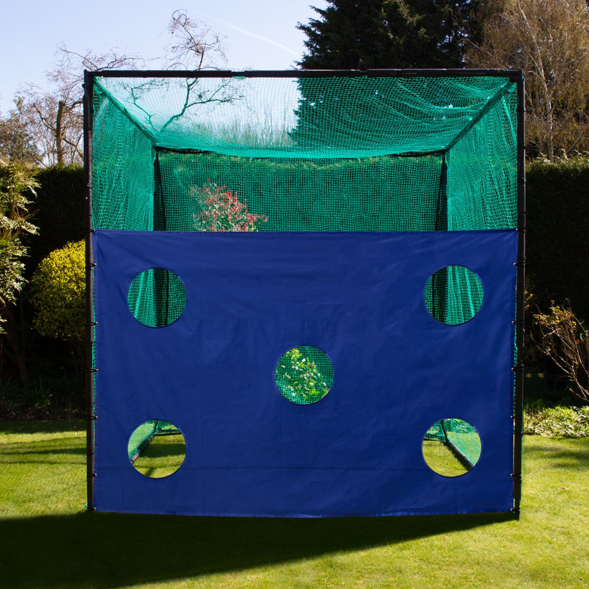 Q-Rax Accessori Casa foglio target golf 3x2m 5 fori Oxford