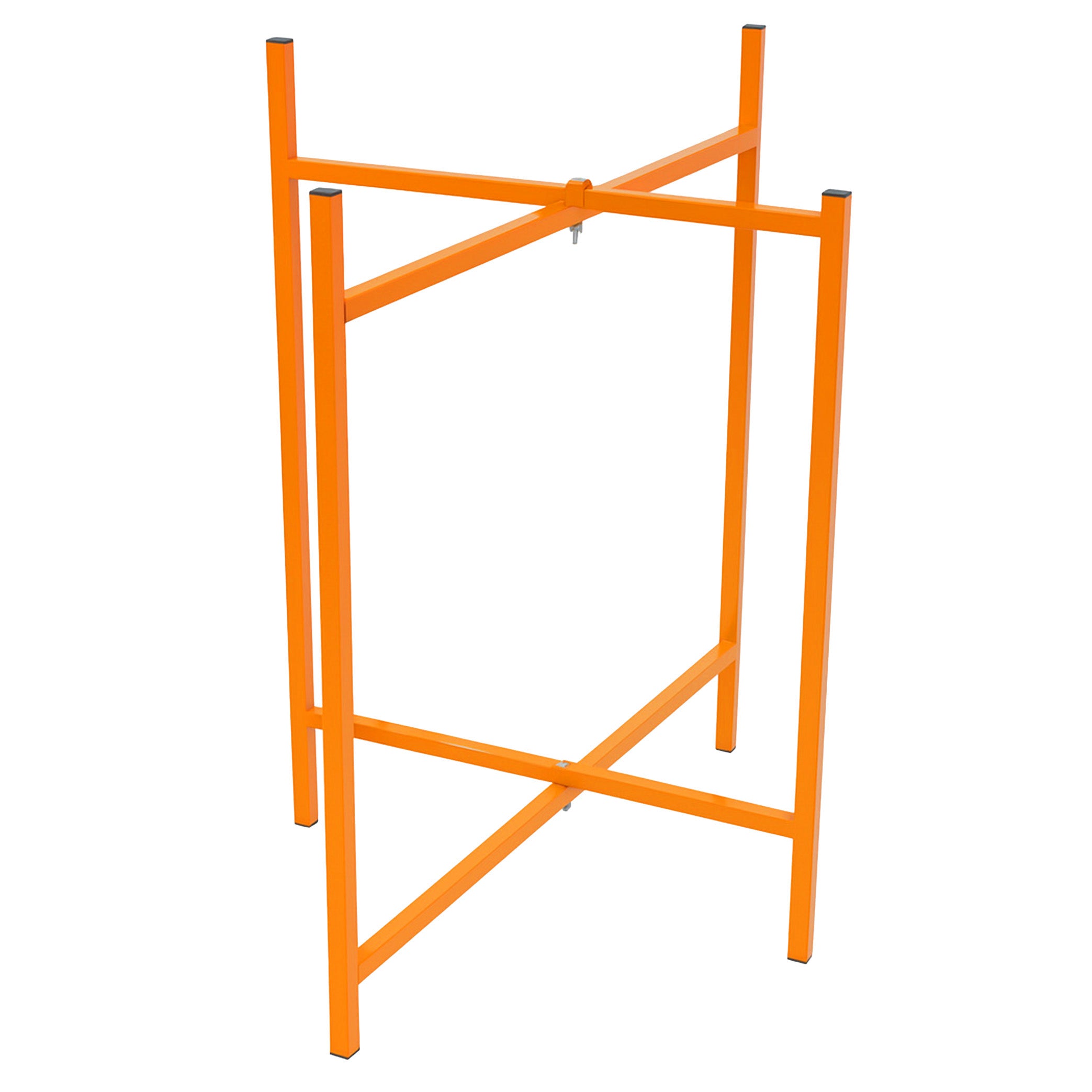 Q-Rax Cavalletti Porta Malta Acciaio Pieghevoli H75cm 5pz