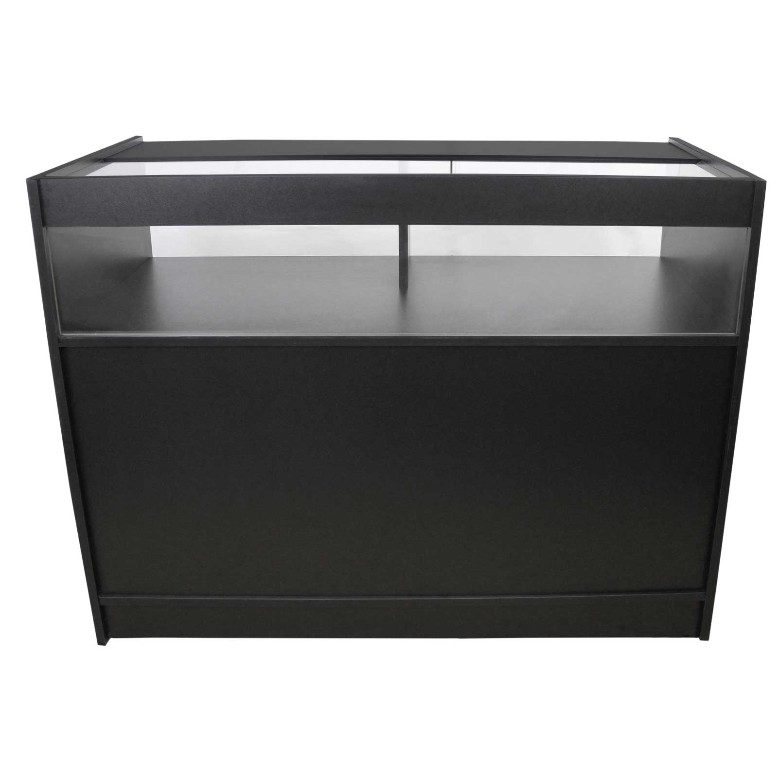 Q-Rax Banconi da Negozio B1200 Bancone Nero 120cm