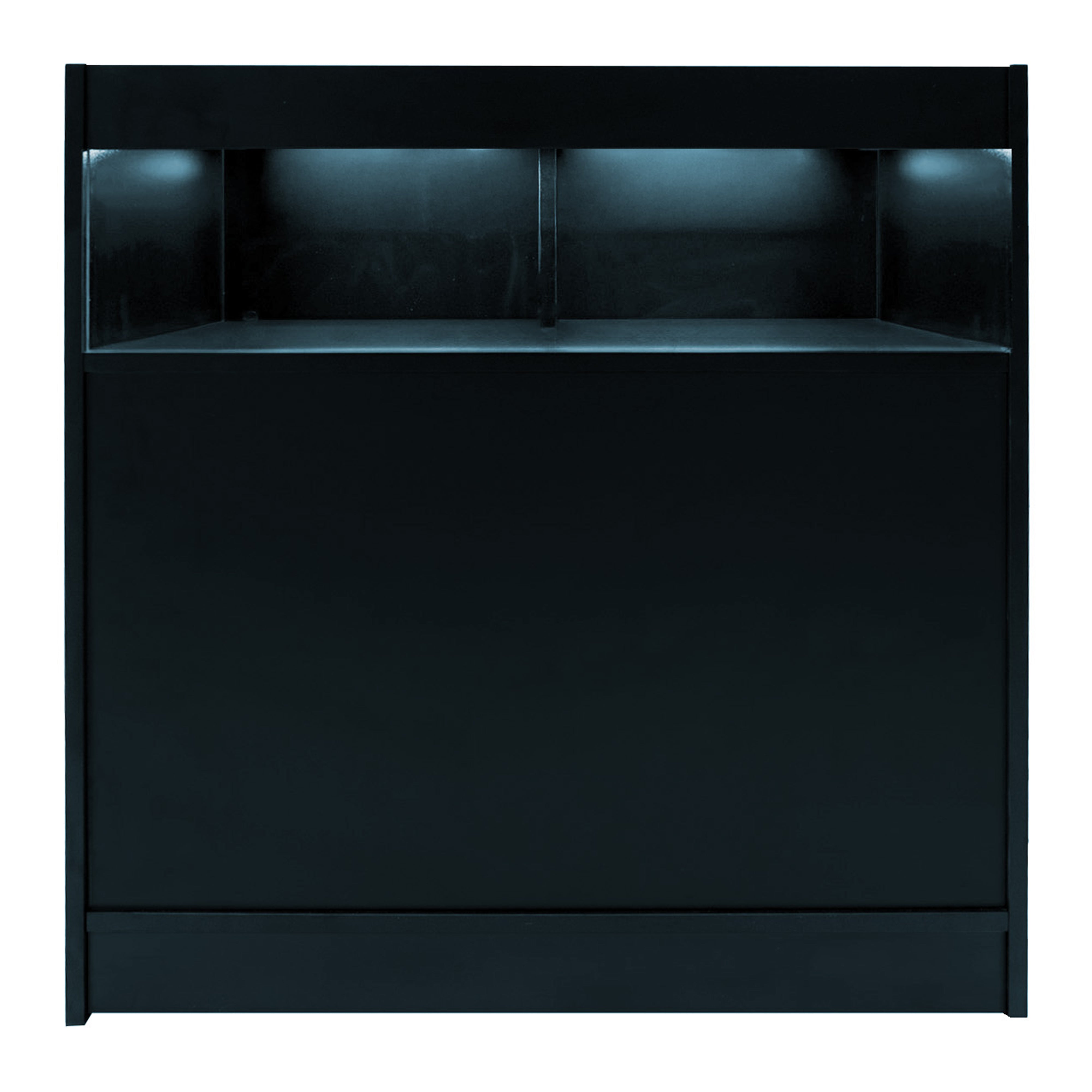 Q-Rax Iris Set Banconi B900 x2 + CM60 LED Nero