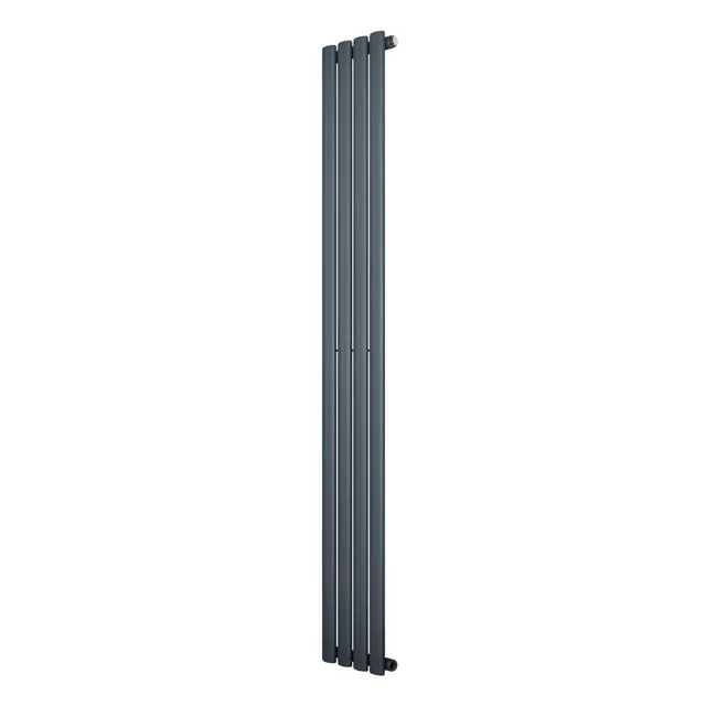 Q-Rax Radiatori 1800x240 mm Radiatore Antracite Colonna Singola