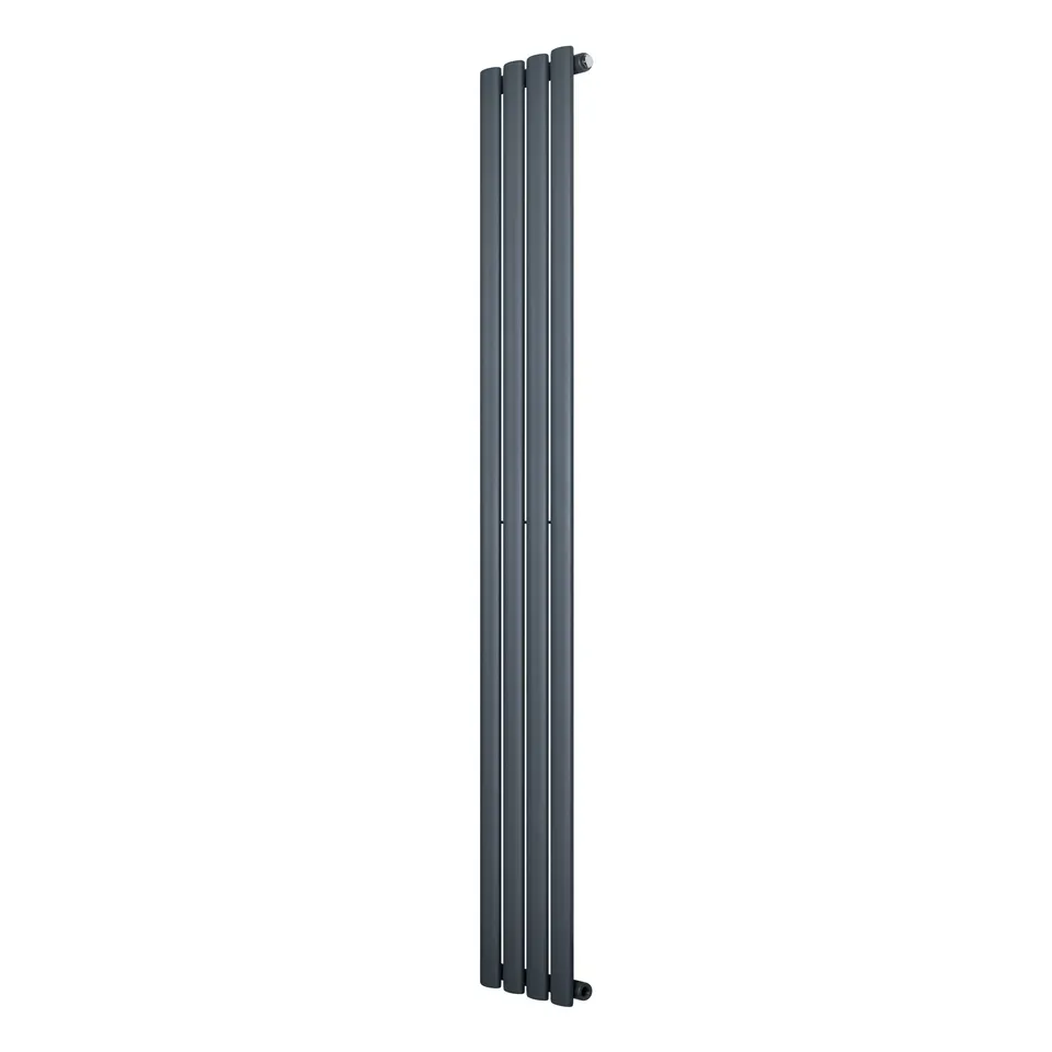 Q-Rax Radiatori 1800x240 mm Radiatore Antracite Colonna Singola