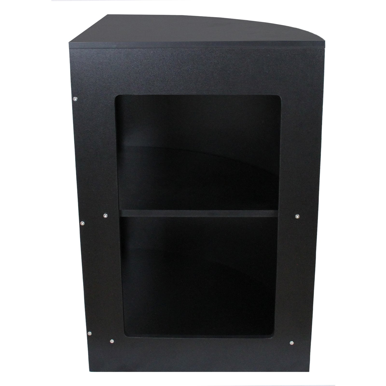 Q-Rax Banconi da Negozio CM60 bancone angolare nero 60x60