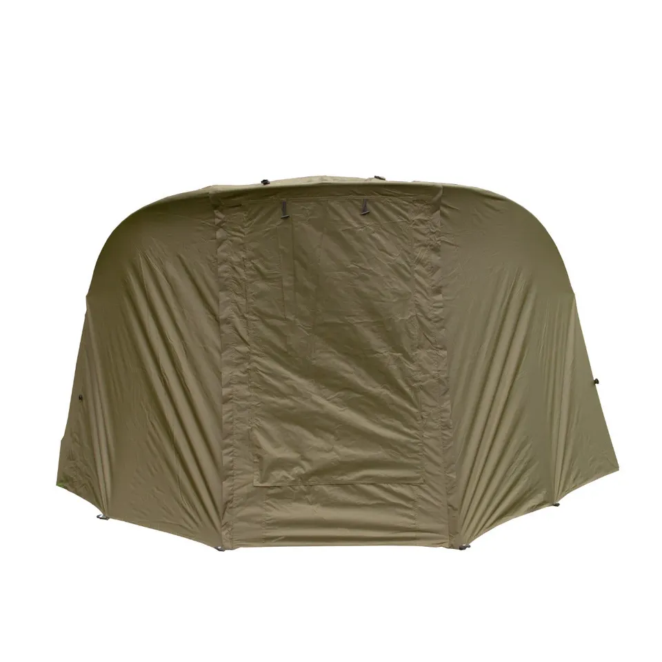 Q-Rax Bivvy 3x3 m tenda pesca 2 persone con involucro
