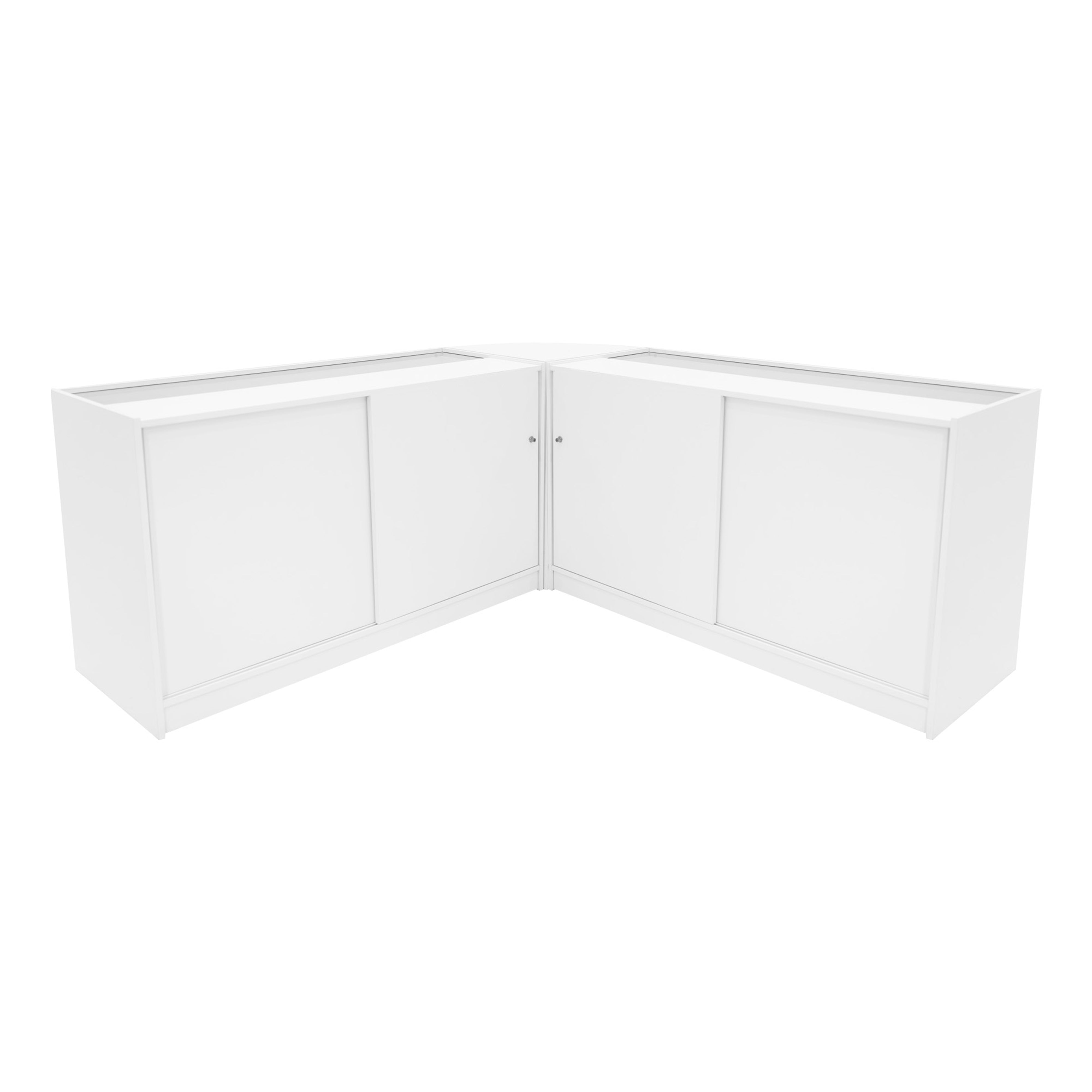 Q-Rax Harmonia Set Banconi LED B1500 C1500 LM60 Bianco
