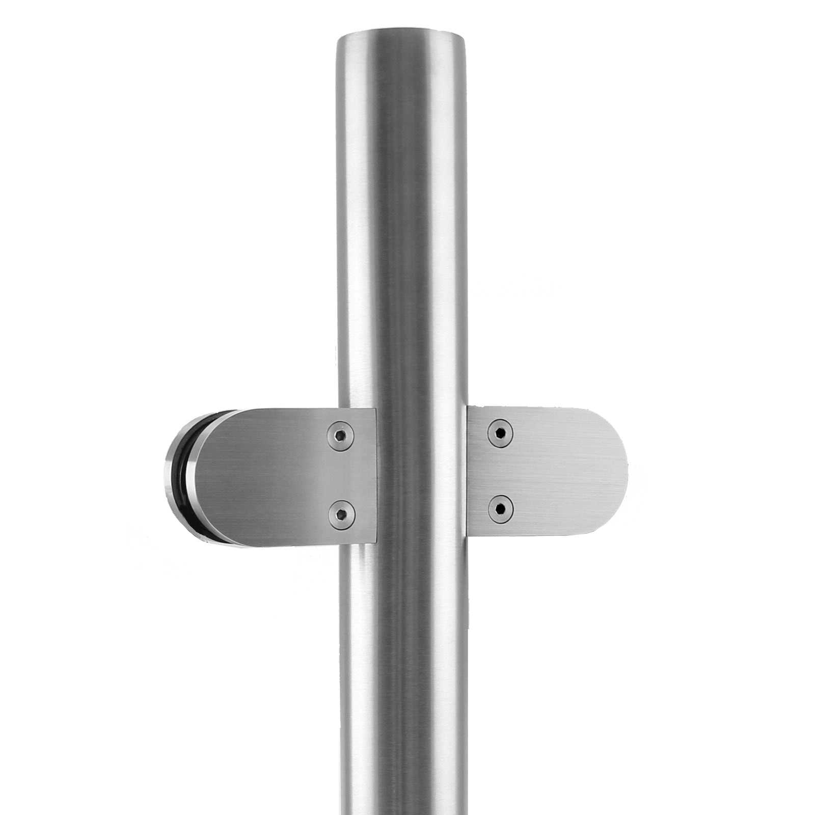 Q-Rax Palo Balaustra Acciaio Inox 90cm Centrale