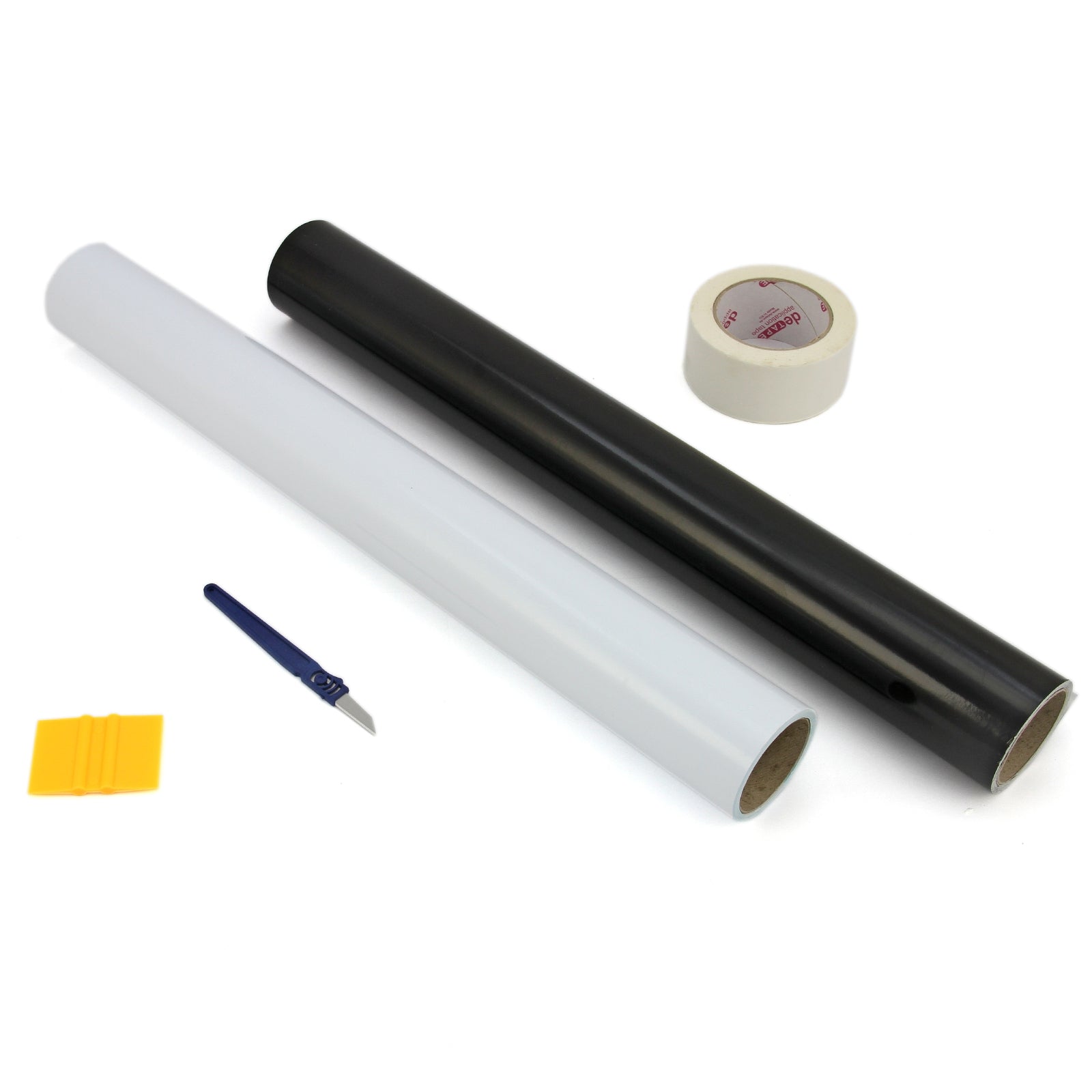 Q-Rax Kit Plotter Vinile LED 720 Pressa 5in1 Stampante