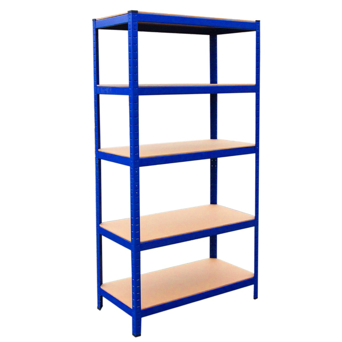 Q-Rax T-Rax Scaffale 90x45x180 cm Blu 280 kg 5 Ripiani