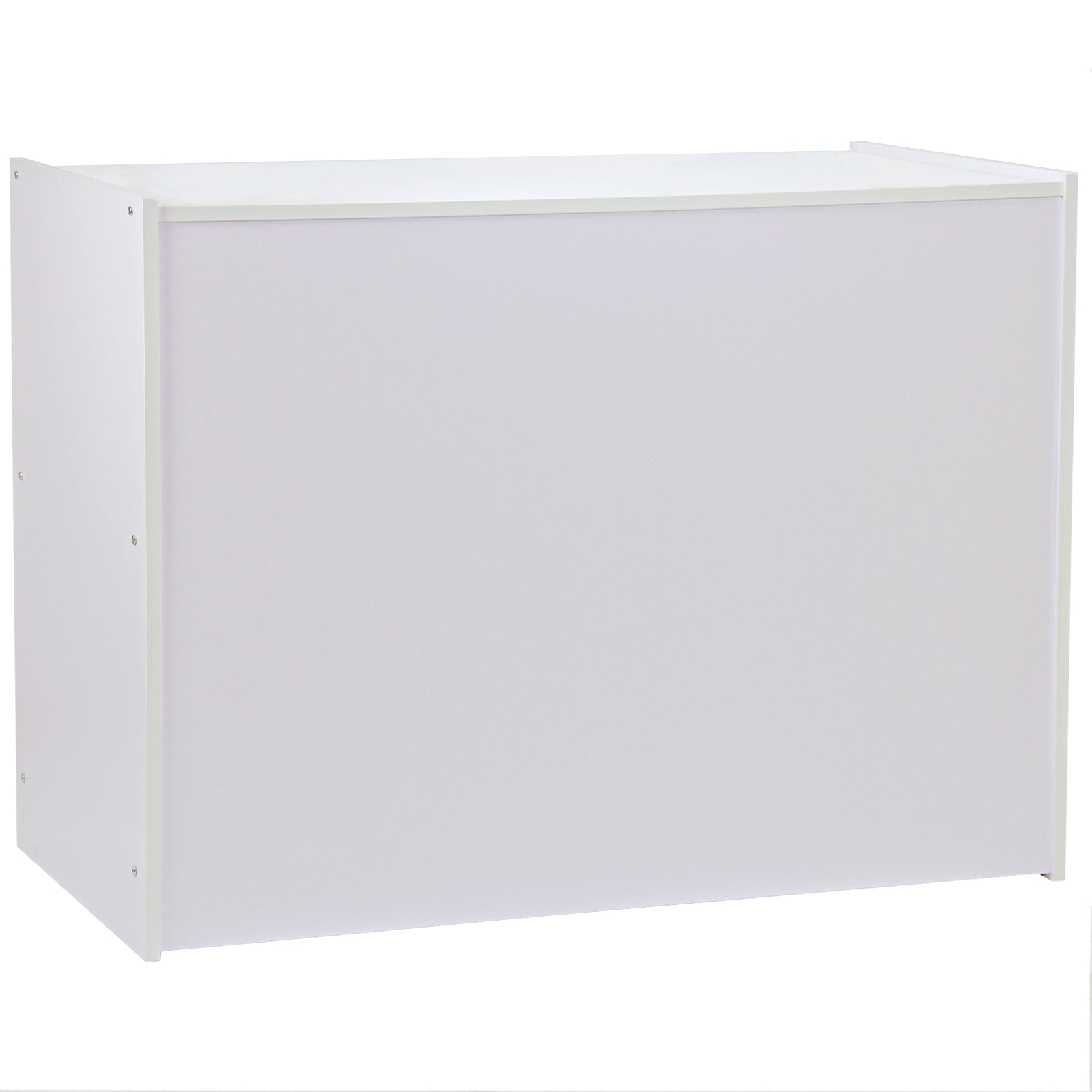 Q-Rax A1200 Bancone Negozio 120cm Bianco Brillante