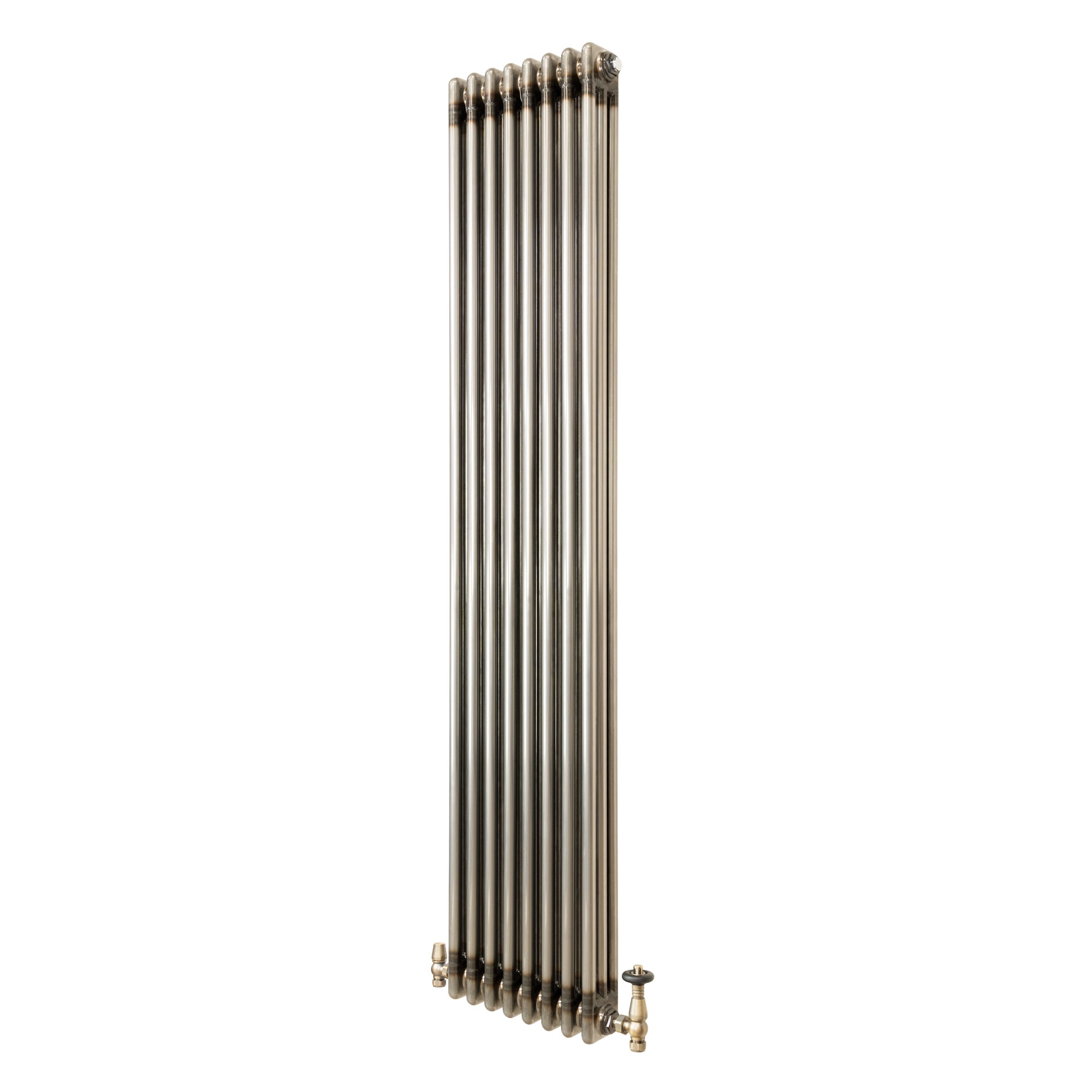 Q-Rax Radiatori Tradizionali 1800x380mm 3 Colonne Metallo Grezzo