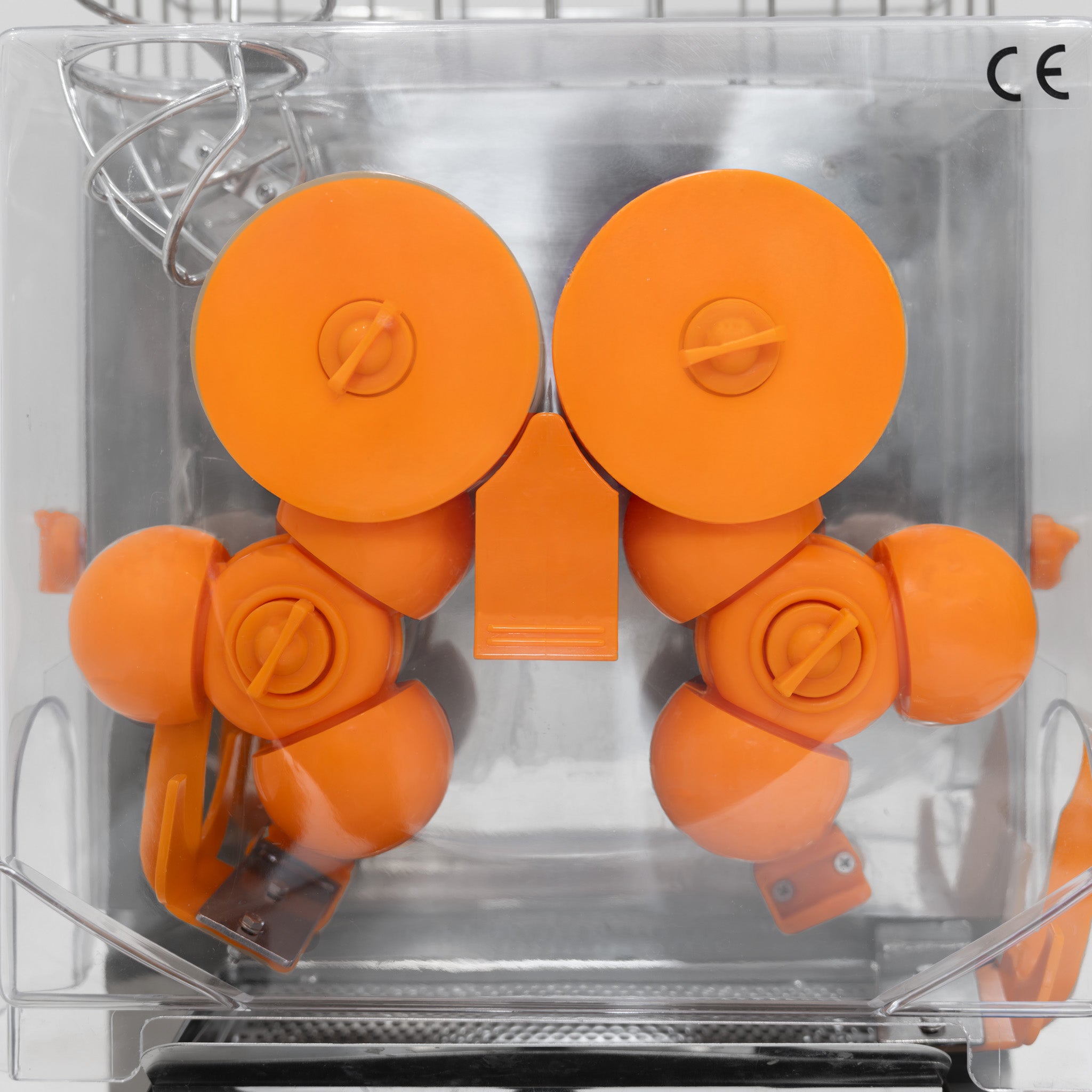 Q-Rax Spremiagrumi Professionale Elettrico Acciaio Inox