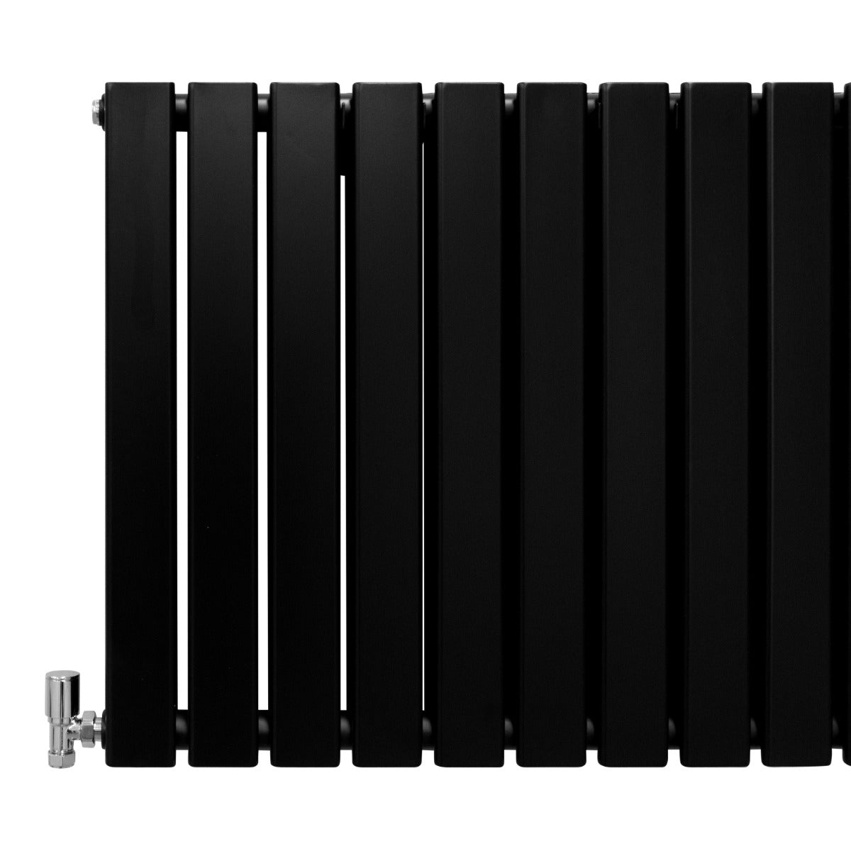Q-Rax Radiatore Elementi Piatti 60x70 nero opaco