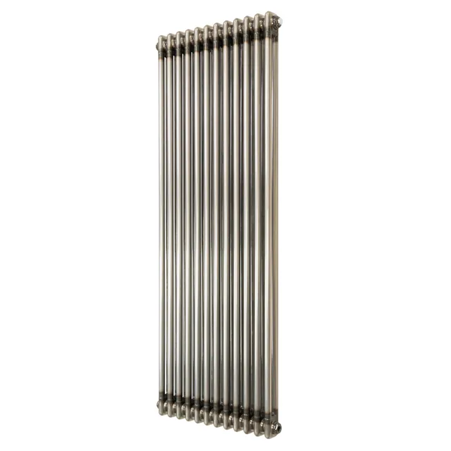 Q-Rax Radiatore Tradizionale 2 Colonne 1500x560 Metallo Grezzo