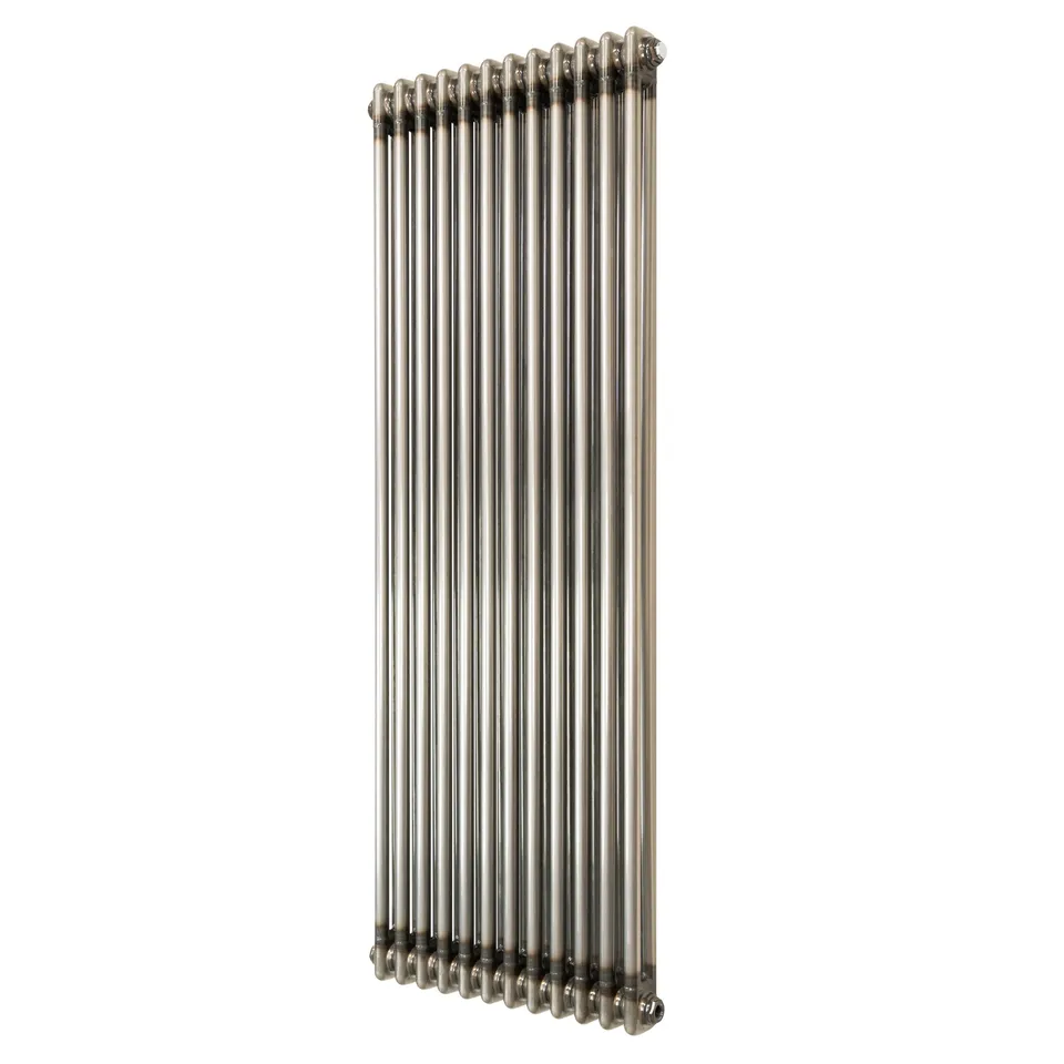 Q-Rax Radiatore Tradizionale 2 Colonne 1500x560 Metallo Grezzo