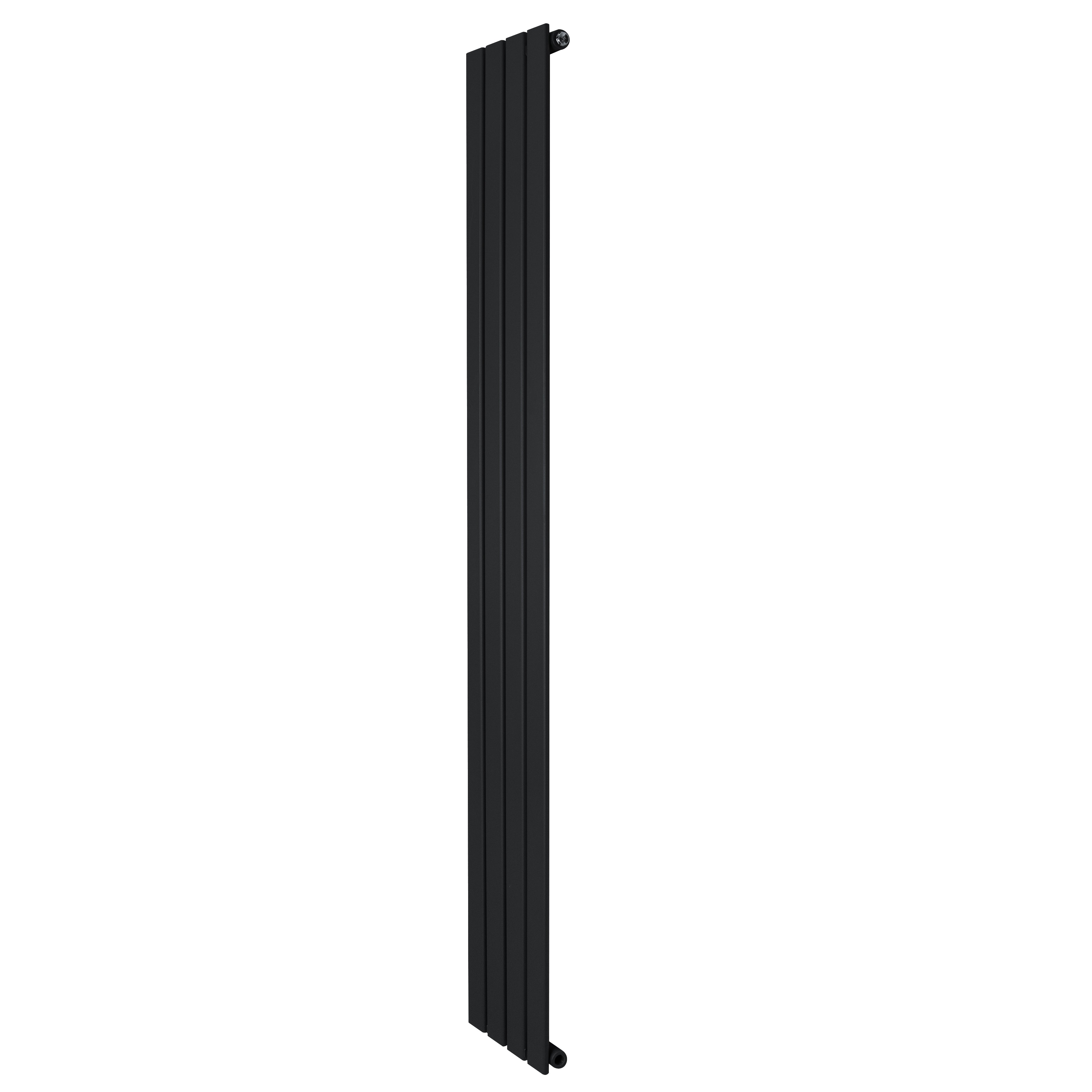 Q-Rax Radiatori Tradizionali 1800x280 radiatore nero 2413 BTU