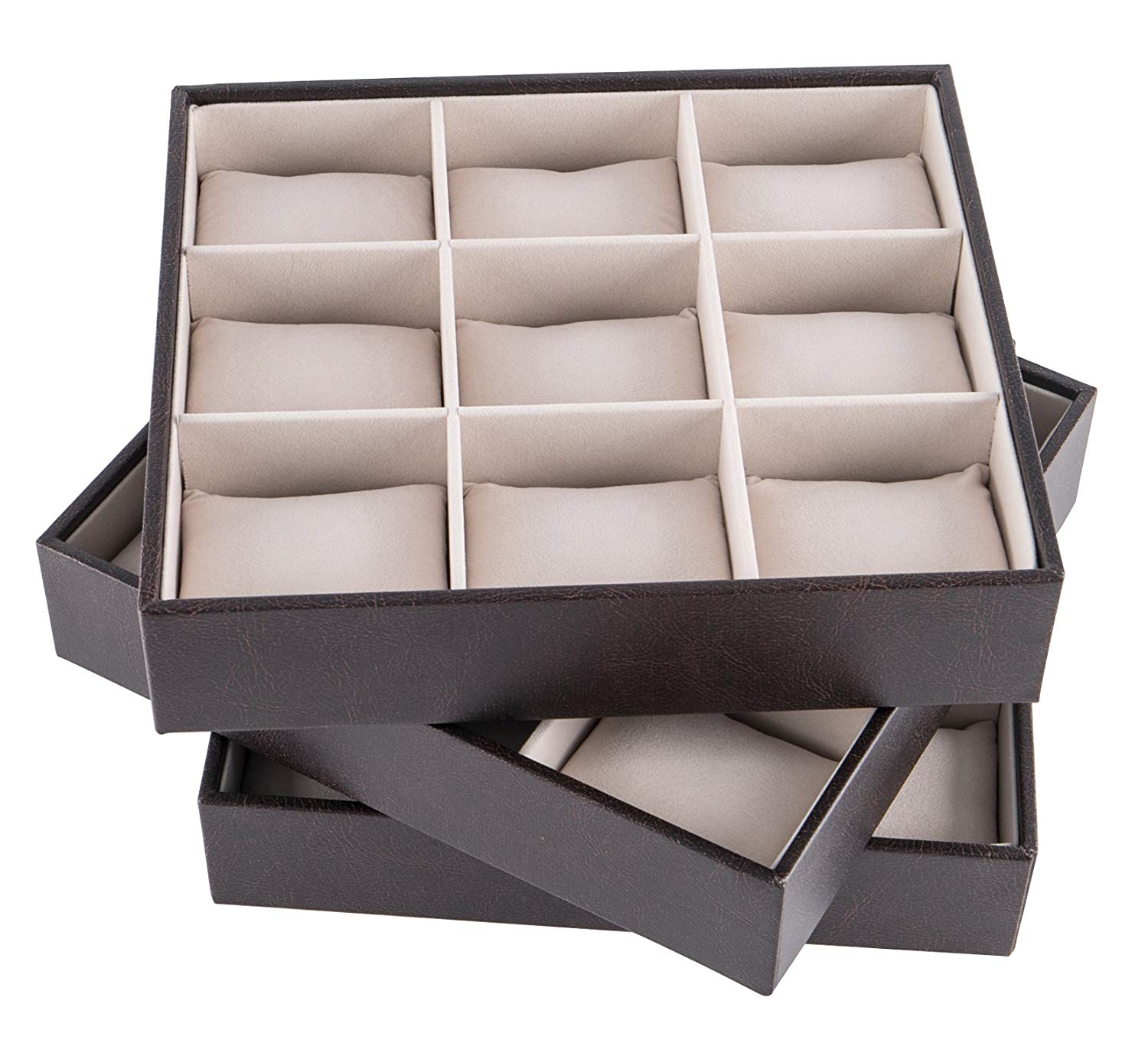 Jackcube Design Makeup Jewelry Set 3 Vassoi Portabracciali 27 Cuscini