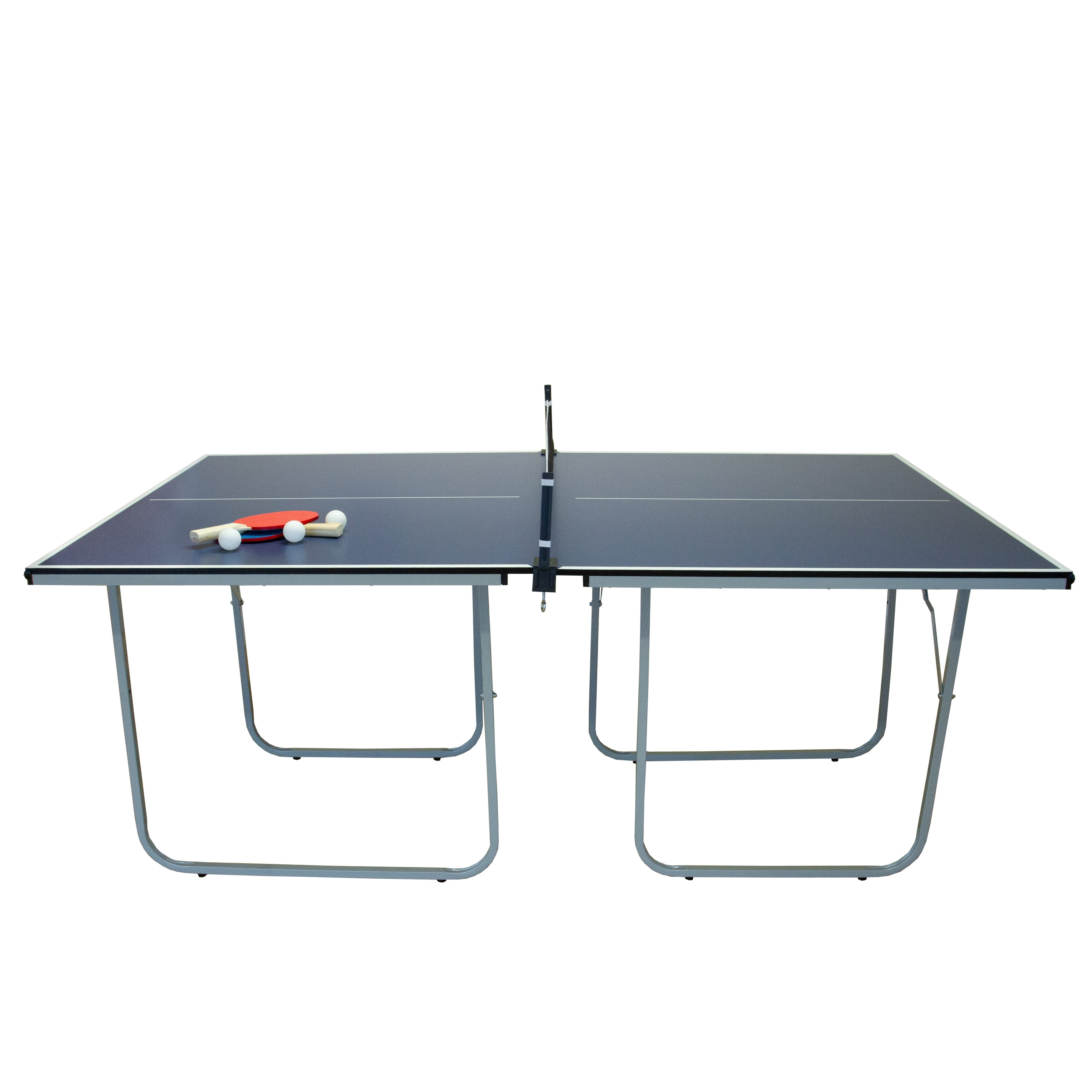 Q-Rax Tavolo ping pong pieghevole MDF con accessori