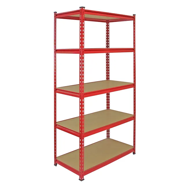 Q-Rax Scaffali da Garage Z-Rax 90cm Scaffale 5 Ripiani 360kg