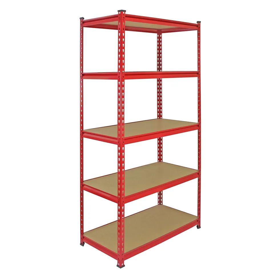 Q-Rax Scaffali da Garage Z-Rax 90cm Scaffale 5 Ripiani 360kg