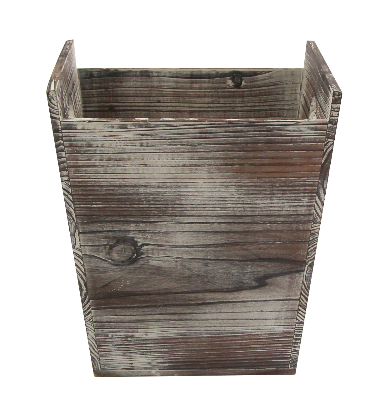 Jackcube Design Entryway Cestino Rifiuti Legno con Maniglie
