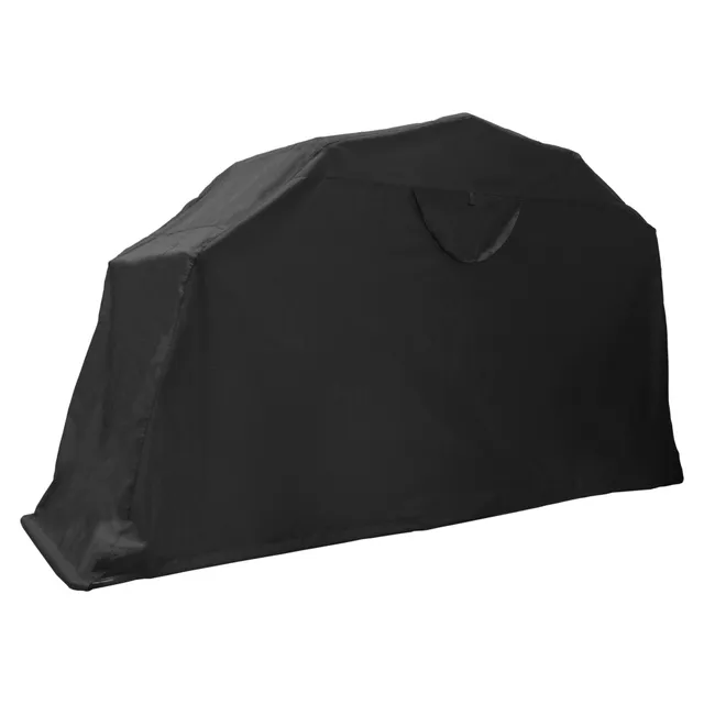 Q-Rax Mobili da Esterno Tenda Moto Large Nera impermeabile UV