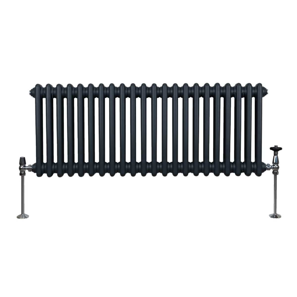 Q-Rax Radiatore 2 Colonne 300x1012 Antracite