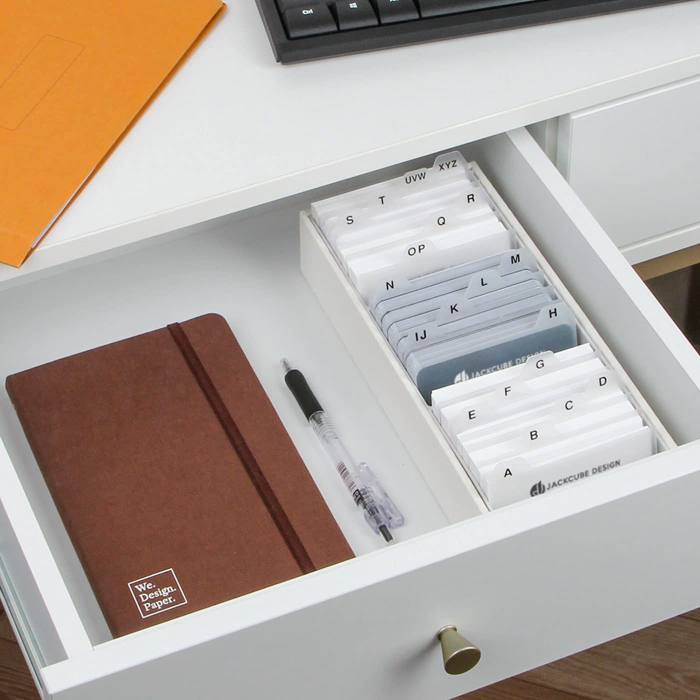 Jackcube Design Home Office Portabiglietti 800 Posti Bianco