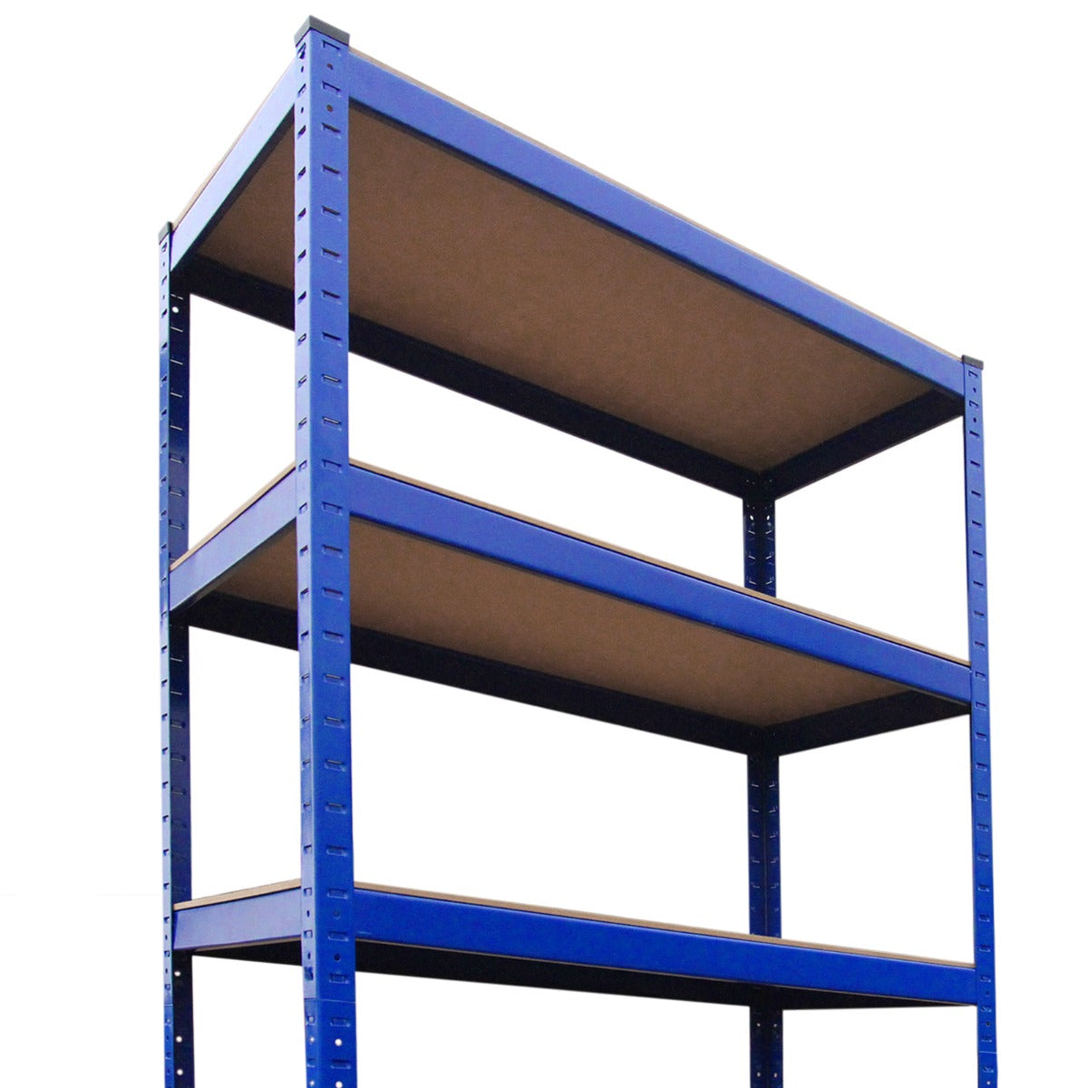 Q-Rax T-Rax Scaffale Garage Incastro Blu 90x45cm 9 Pezzi 280kg