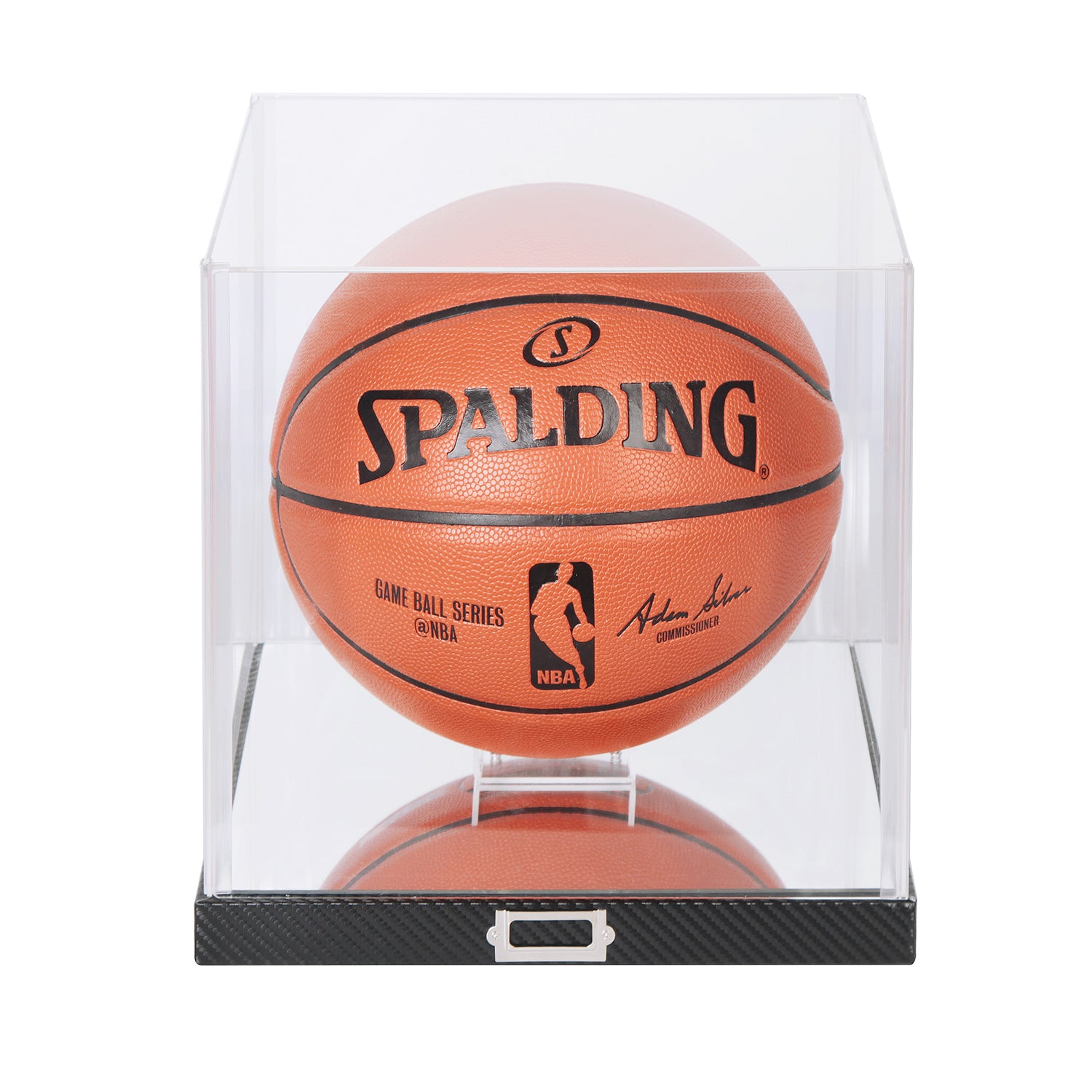 Jackcube Design Display Teca Basket Acrilica Base Carbonio